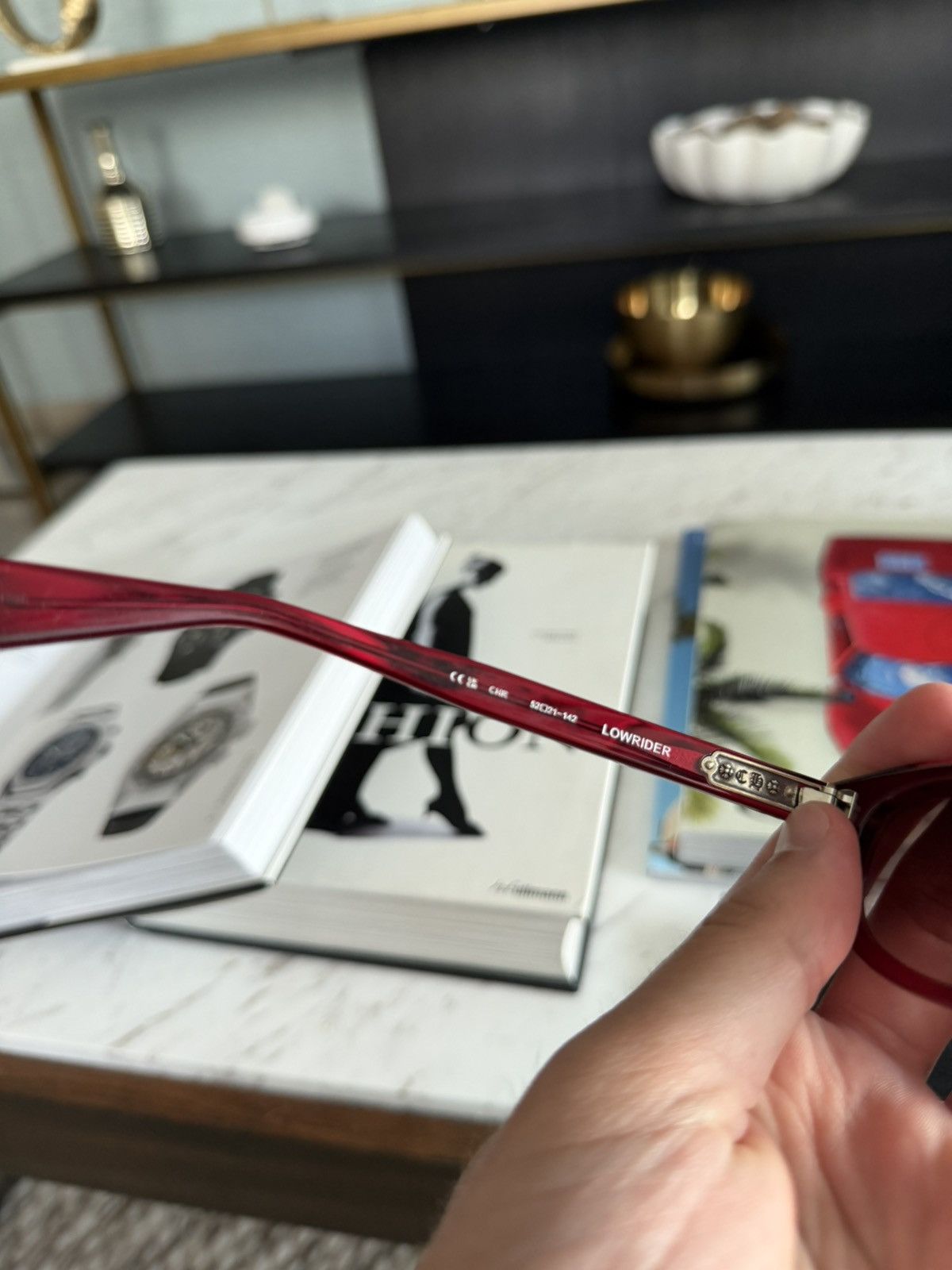 Chrome Hearts Cherry Red Lowriders Size ONE SIZE - 5 Thumbnail