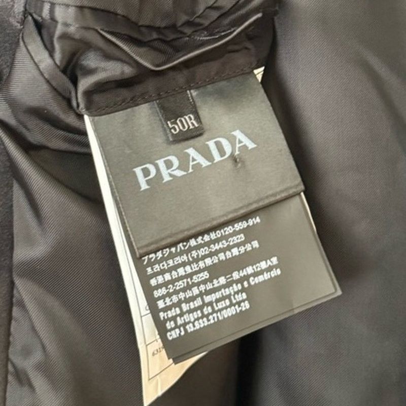 Prada Prada Black Tuxedo Blazer - NWT Size 50R - 4 Thumbnail