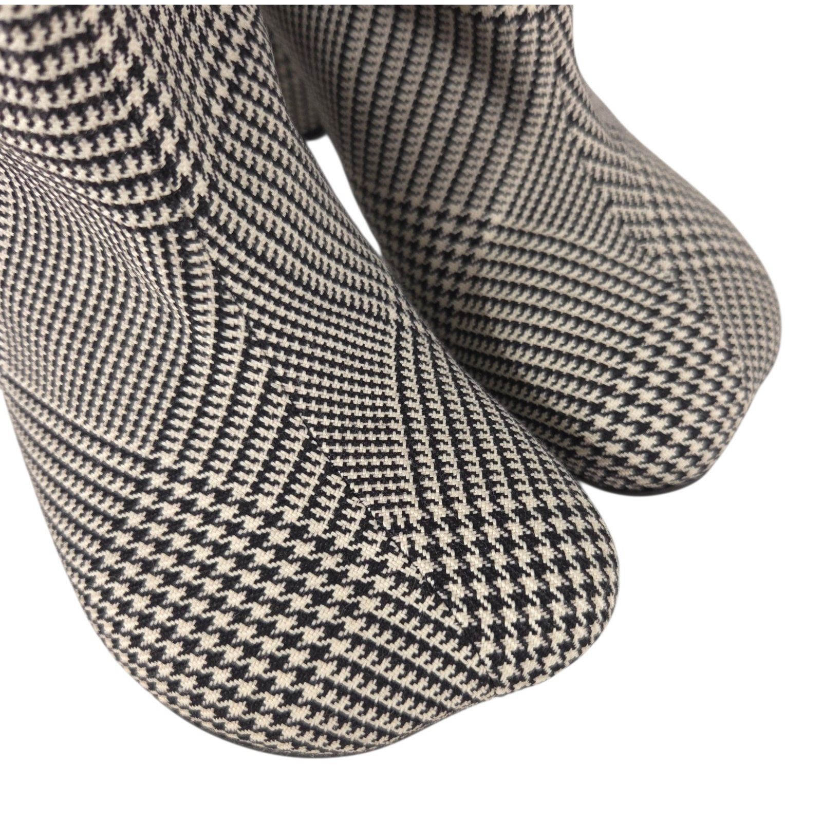 Maison Margiela MM6 Maison Margiela Houndstooth Boots US 10 EU 40 Womens Size US 10 / IT 40 - 3 Thumbnail