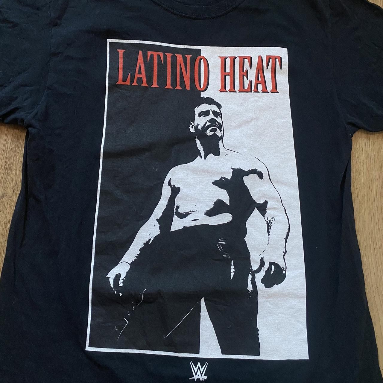 Other WWE Latino Heat black and white t-shirt Size US S / EU 44-46 / 1 - 3 Thumbnail