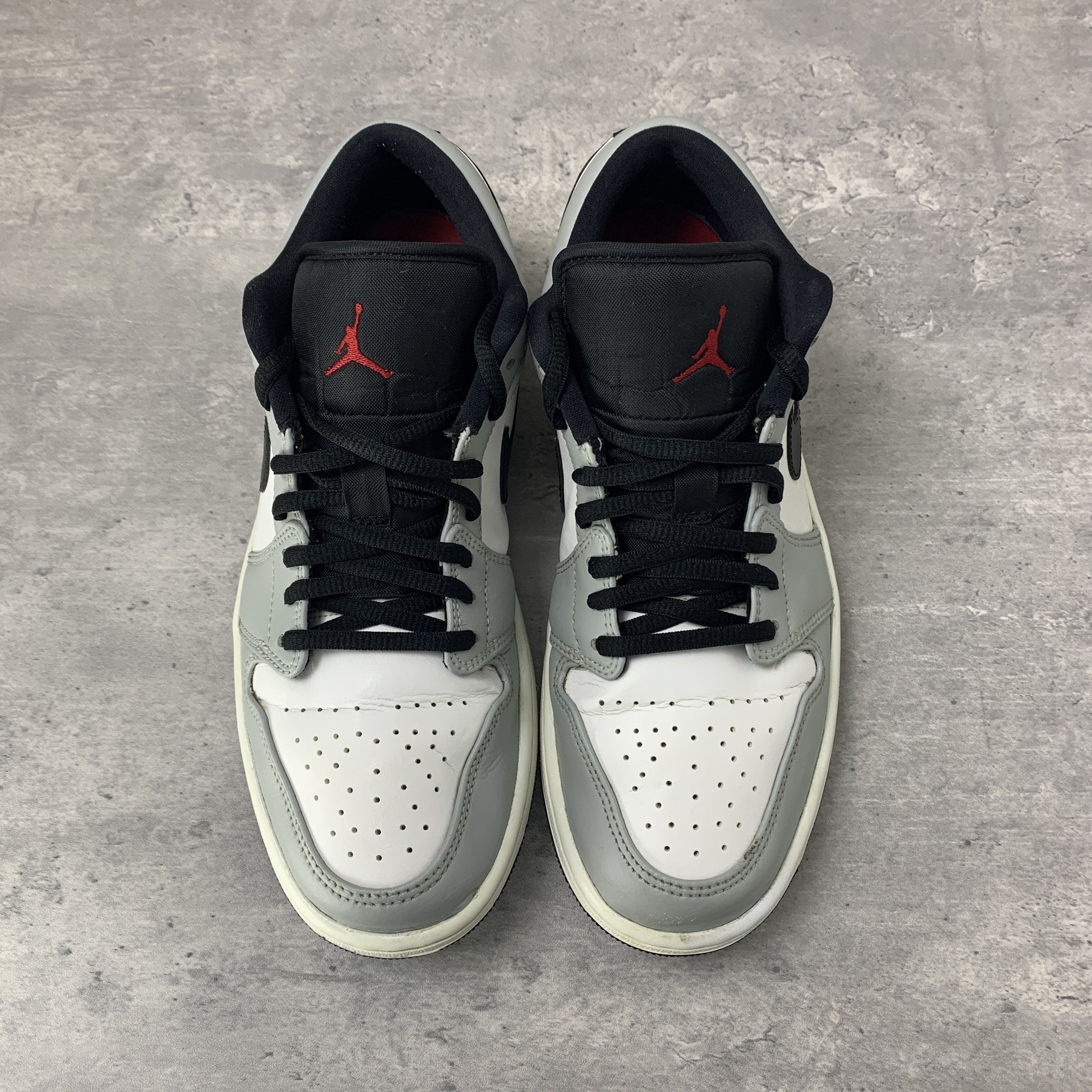 Nike Jordan 1 Low Light Smoke Grey 553558-030 Size US 9 / EU 42 - 9 Thumbnail