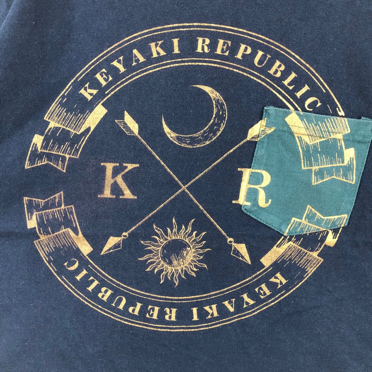 Band Tees × Japanese Brand Keyaki Republic Tee Shirt Japanese Group Size US M / EU 48-50 / 2 - 3 Thumbnail