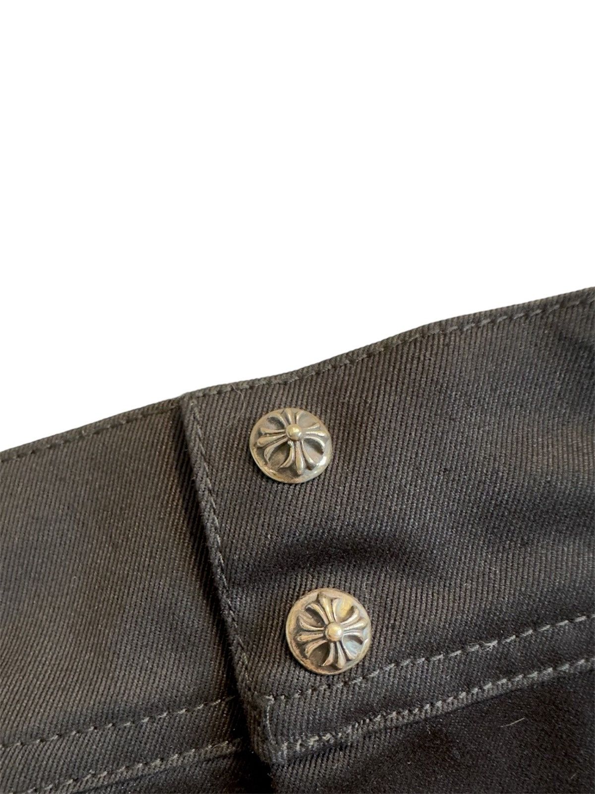 Chrome Hearts Chrome Hearts M Work Dog Leopard Cross patches Shirt Jacket Size US M / EU 48-50 / 2 - 5 Thumbnail
