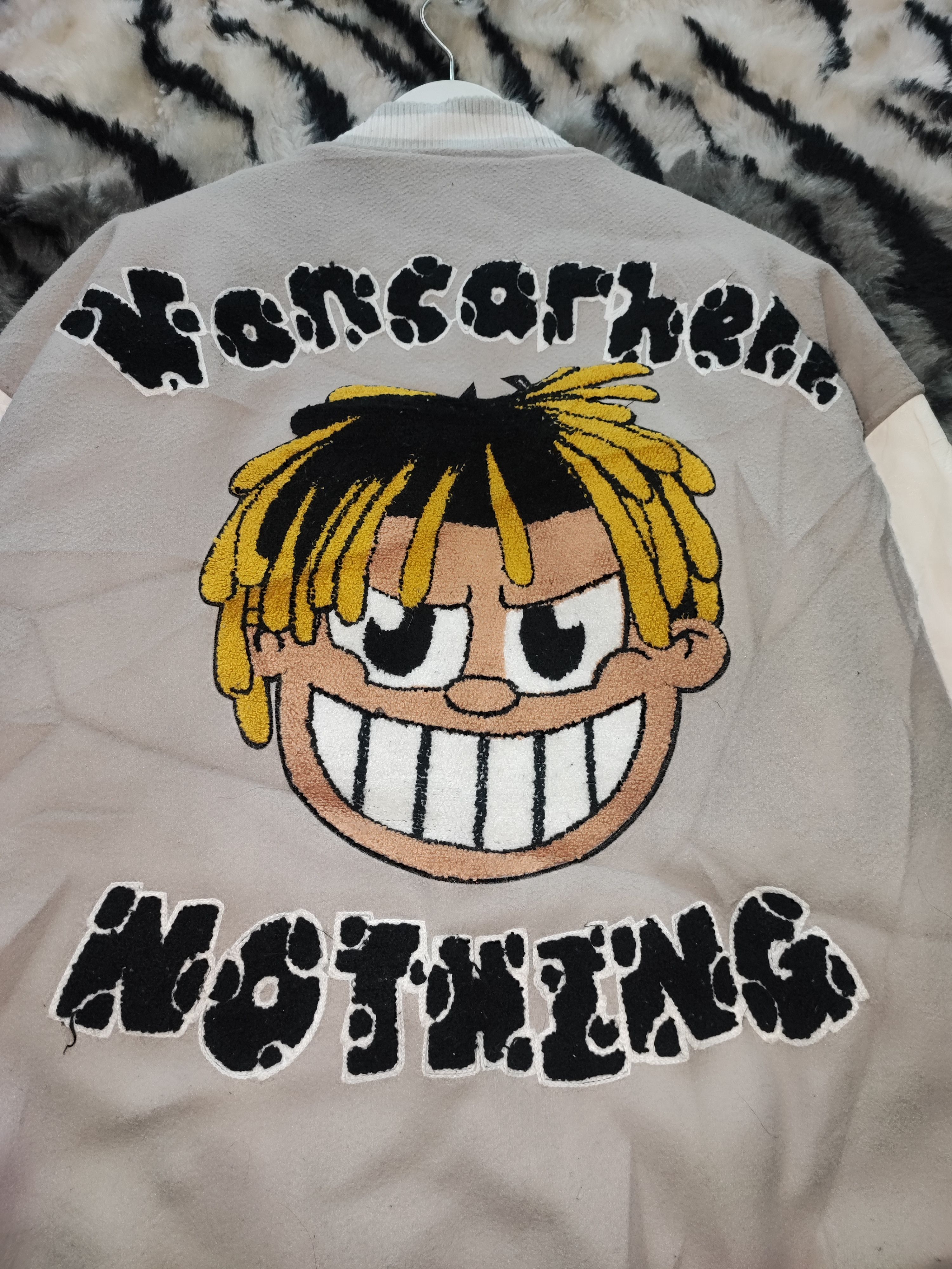 Golden Bear × Kith Vancarhell Japanese Archive Gothic Skull Print Jacket Size US S / EU 44-46 / 1 - 14 Thumbnail