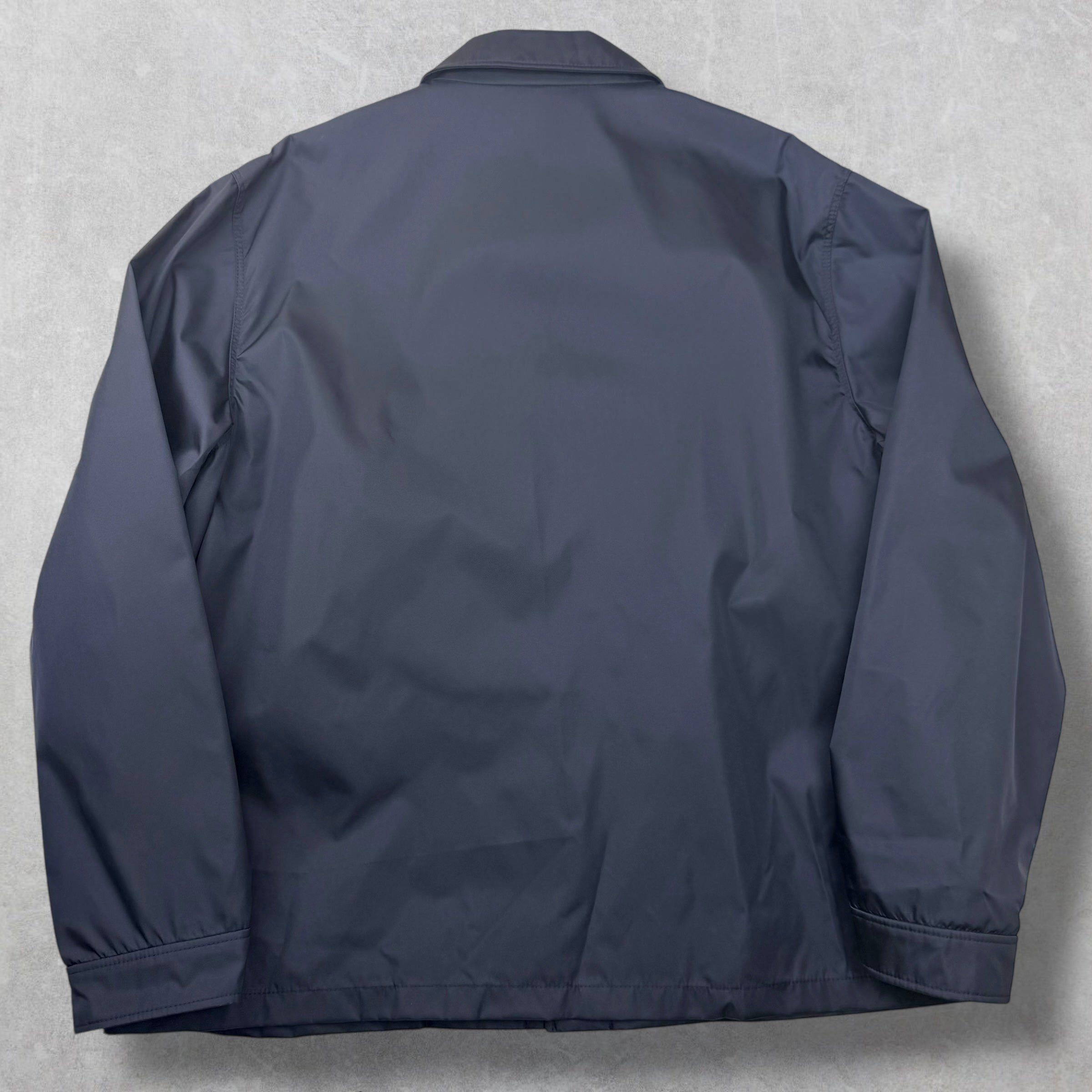 Prada Prada Re-Nylon Blouson Navy Jacket XXXL Size US XXL / EU 58 / 5 - 4 Thumbnail