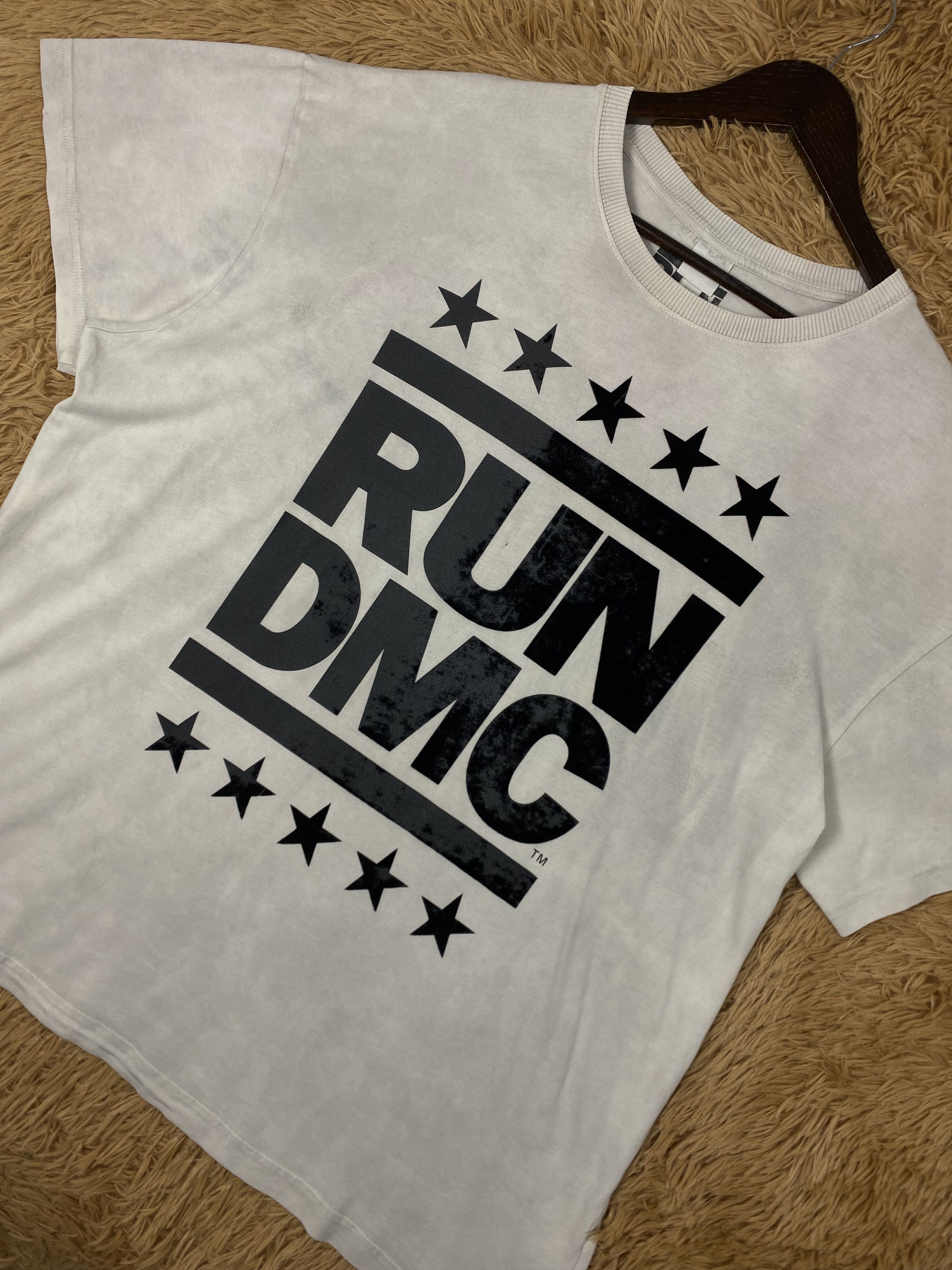 Vintage RUN DMC H&M Short Sleeve T-Shirts