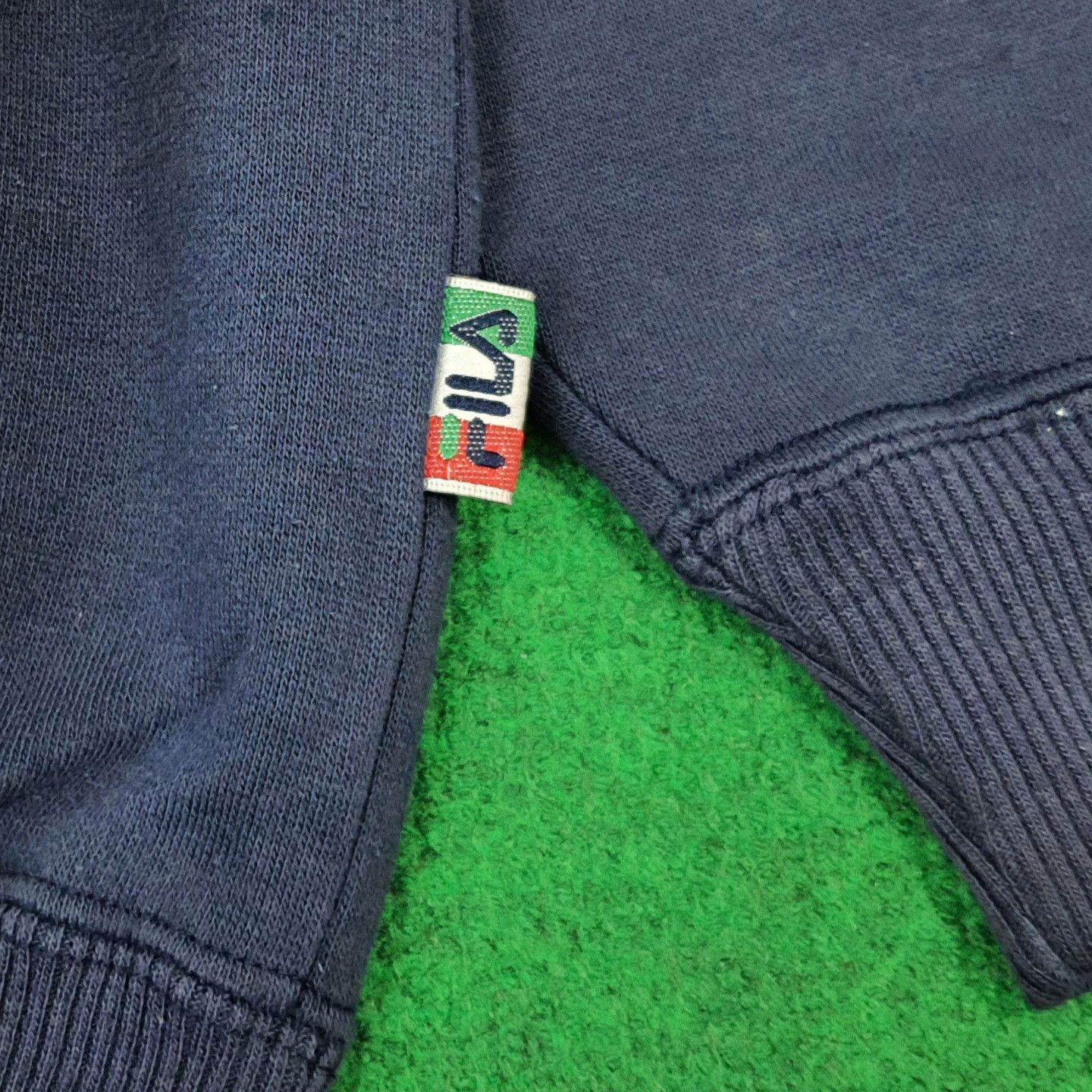 Fila Vintage FILA Biella Italia Sweatshirt C275N5 Size US L / EU 52-54 / 3 - 5 Thumbnail