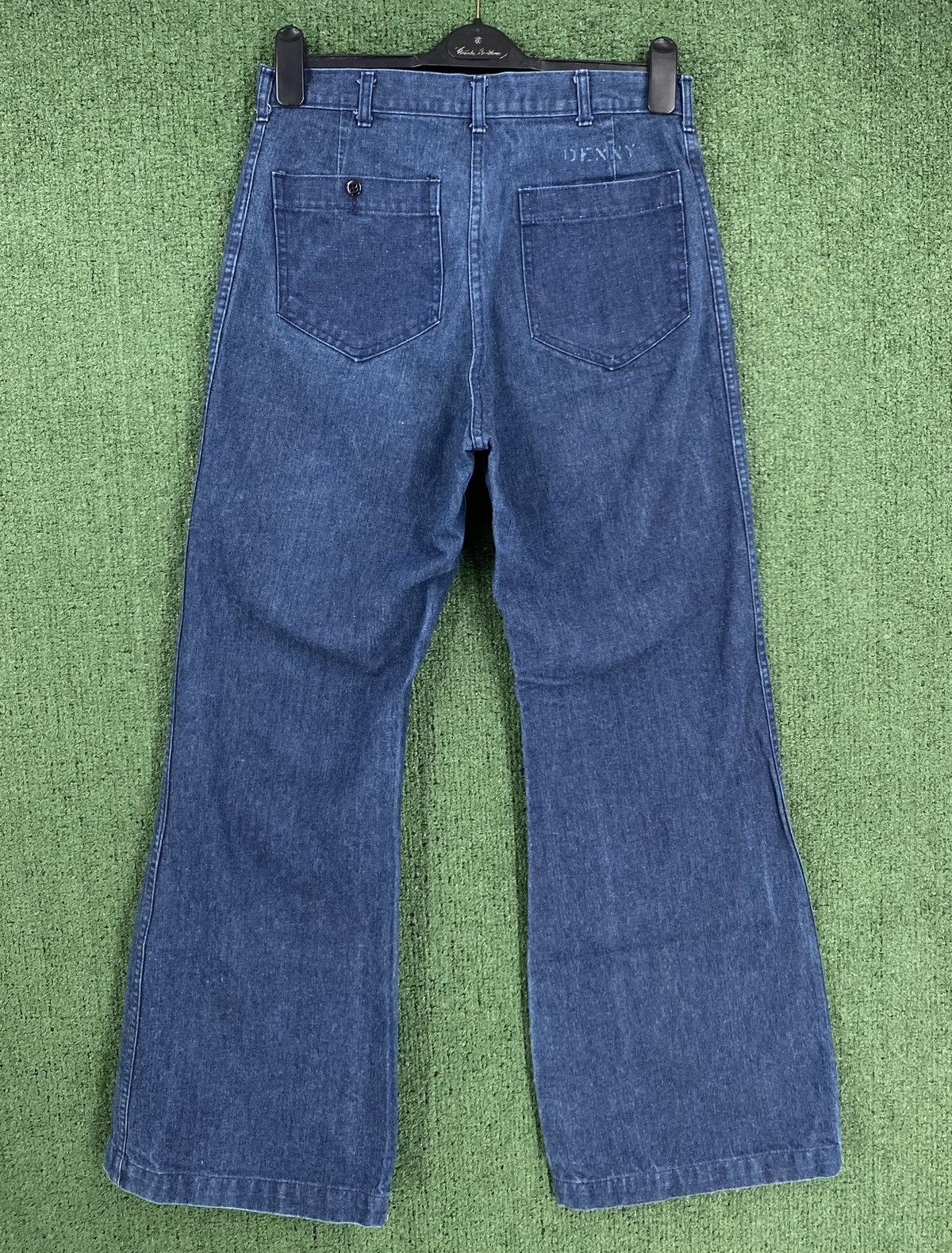 Other VTG 80’s Coastal Flare Utility Sailor Jeans Mens Sz 30 Size US 30 / EU 46 - 5 Thumbnail