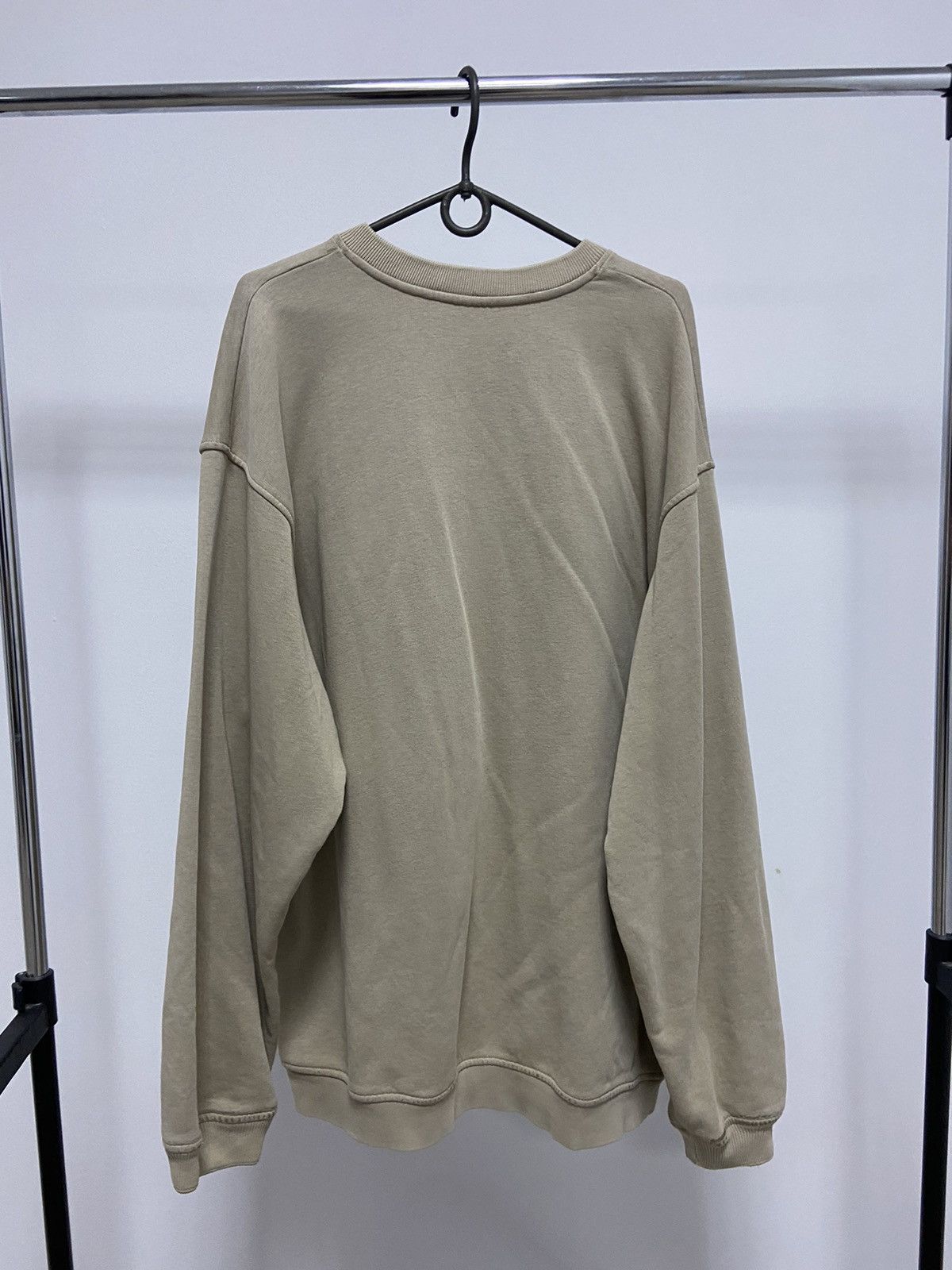 Nike × Vintage Nike Sweatshirt Big Swoosh Logo Vintage Y2K 90s Size US XL / EU 56 / 4 - 3 Thumbnail