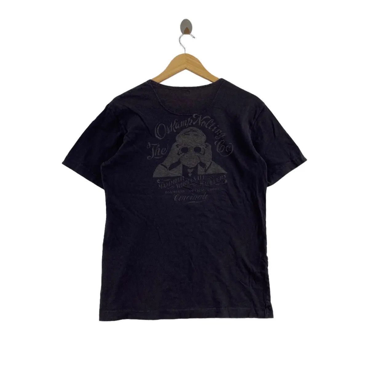 Warehouse Vintage WAREHOUSE JAPAN Natural Dye Tee Shirt Top The Oskamp Size US M / EU 48-50 / 2 - 1 Thumbnail