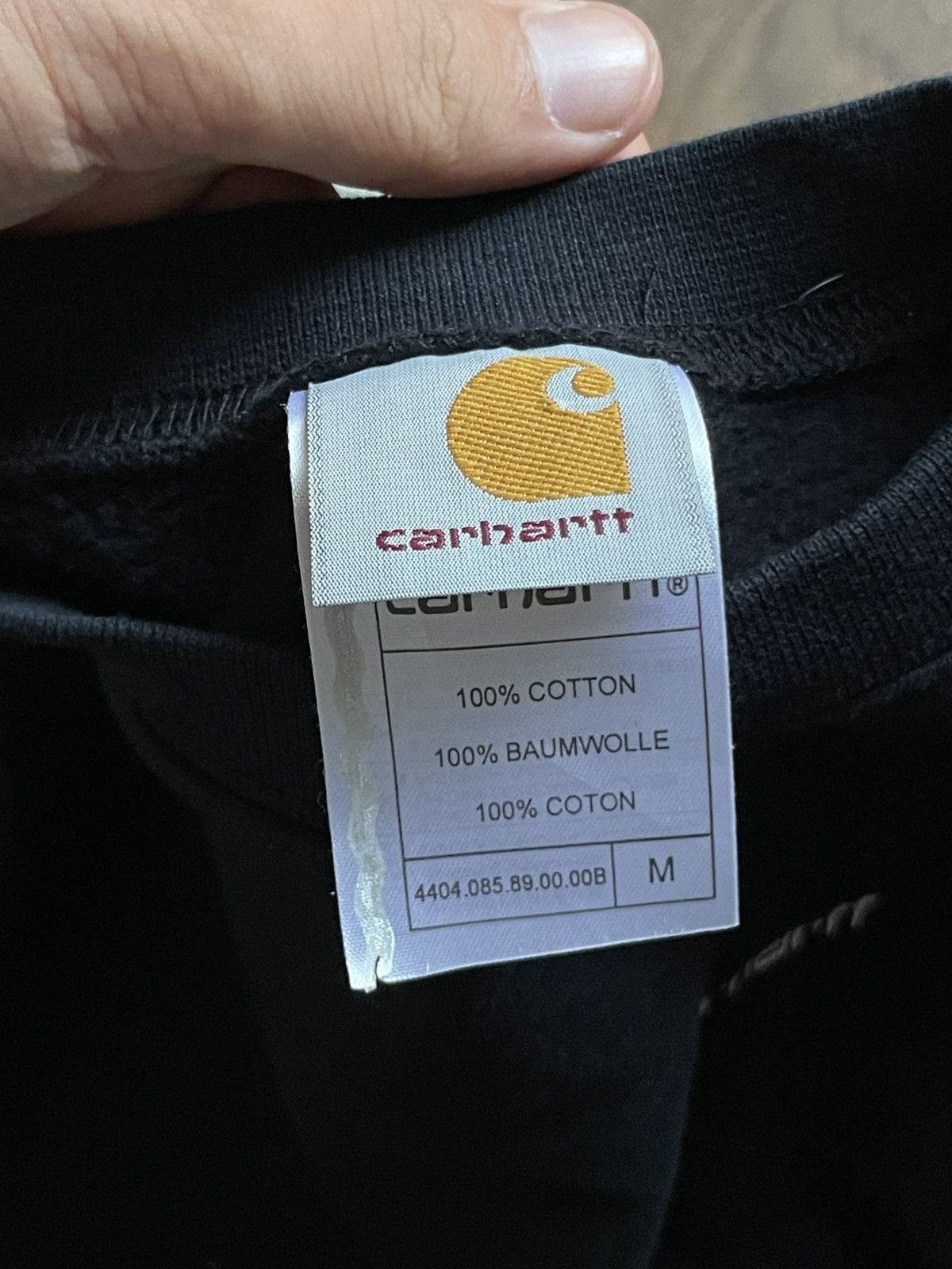 Carhartt × Vintage Carhartt vintage heavyweight embroided logo script sweat Size US M / EU 48-50 / 2 - 4 Thumbnail
