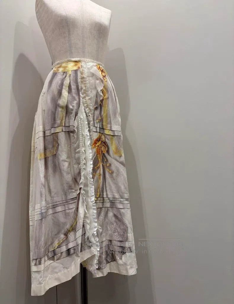 Comme des Garcons Comme Des Garcons size M Bride of Chucky half skirt Size 24" / US 00 / IT 34 - 2 Thumbnail