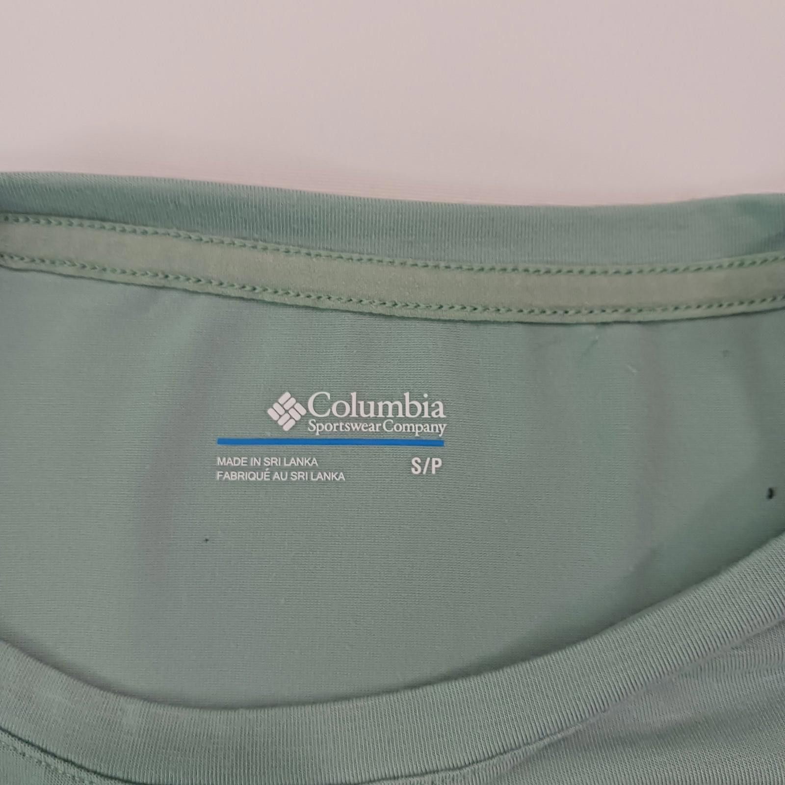 Columbia Columbia XK0873 Women’s Green Long Sleeve Pullover Shirt S Size S / US 4 / IT 40 - 3 Thumbnail