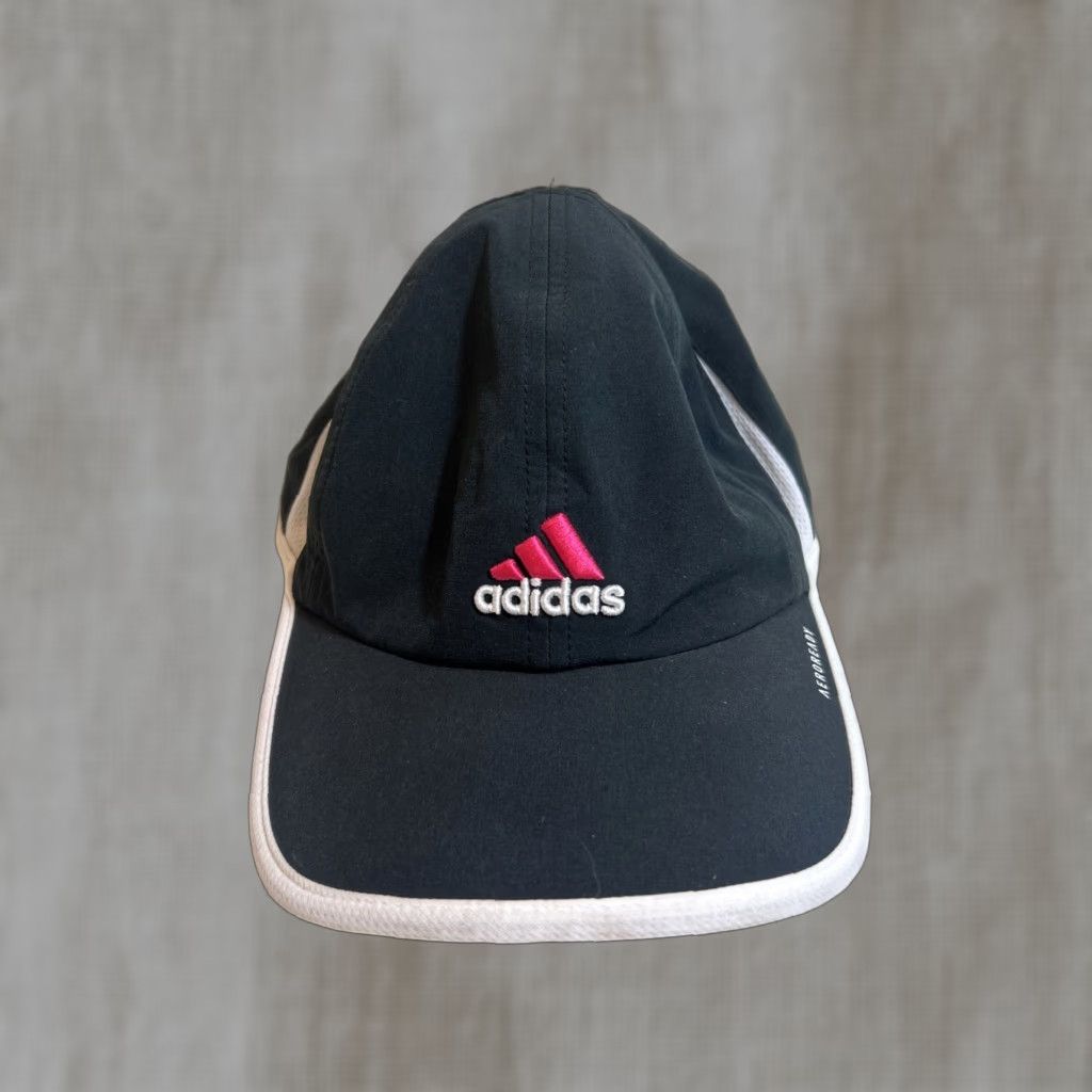 Adidas Adidas Aeroready Women’s Running Hat Black Pink Adjustable Baseball Cap Women Adjustable Size Colorful Sport Hat Size ONE SIZE - 1 Thumbnail