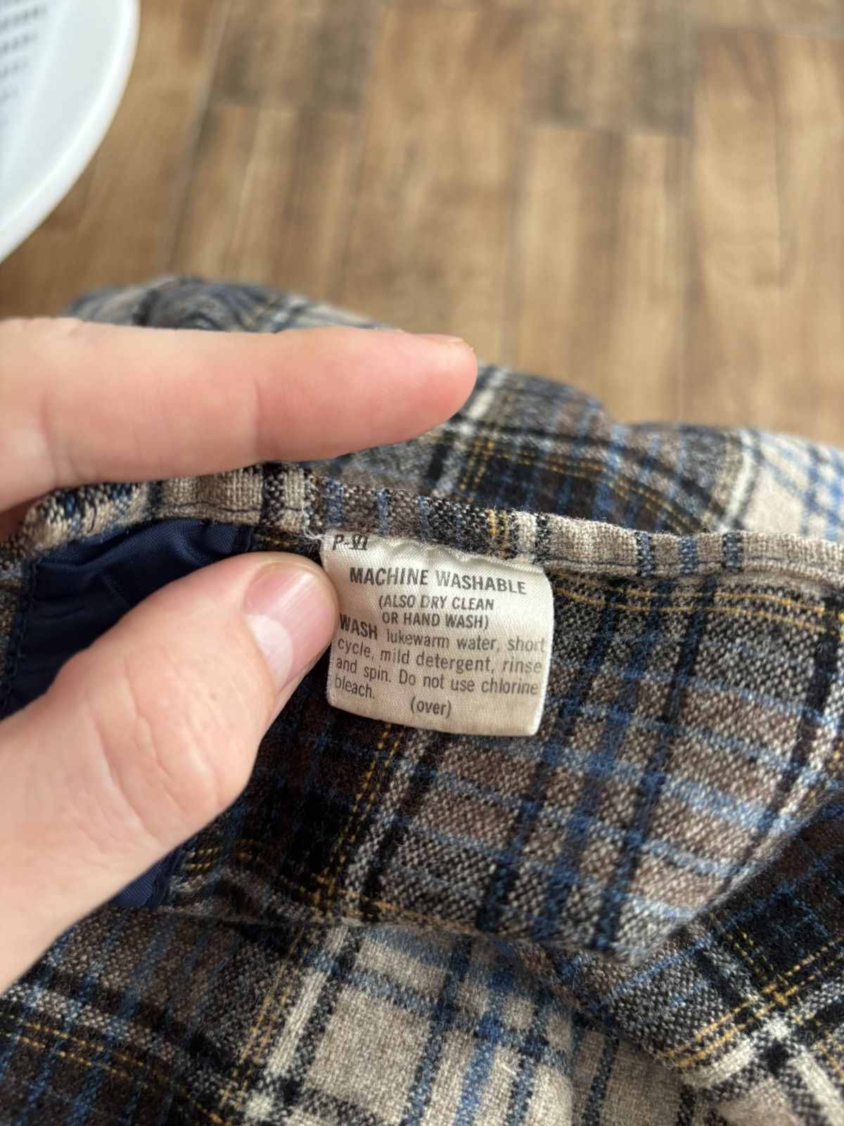 Pendleton Vintage Pendleton Virgin Wool Plaid Shirt Jacket Made in USA Size US L / EU 52-54 / 3 - 11 Thumbnail