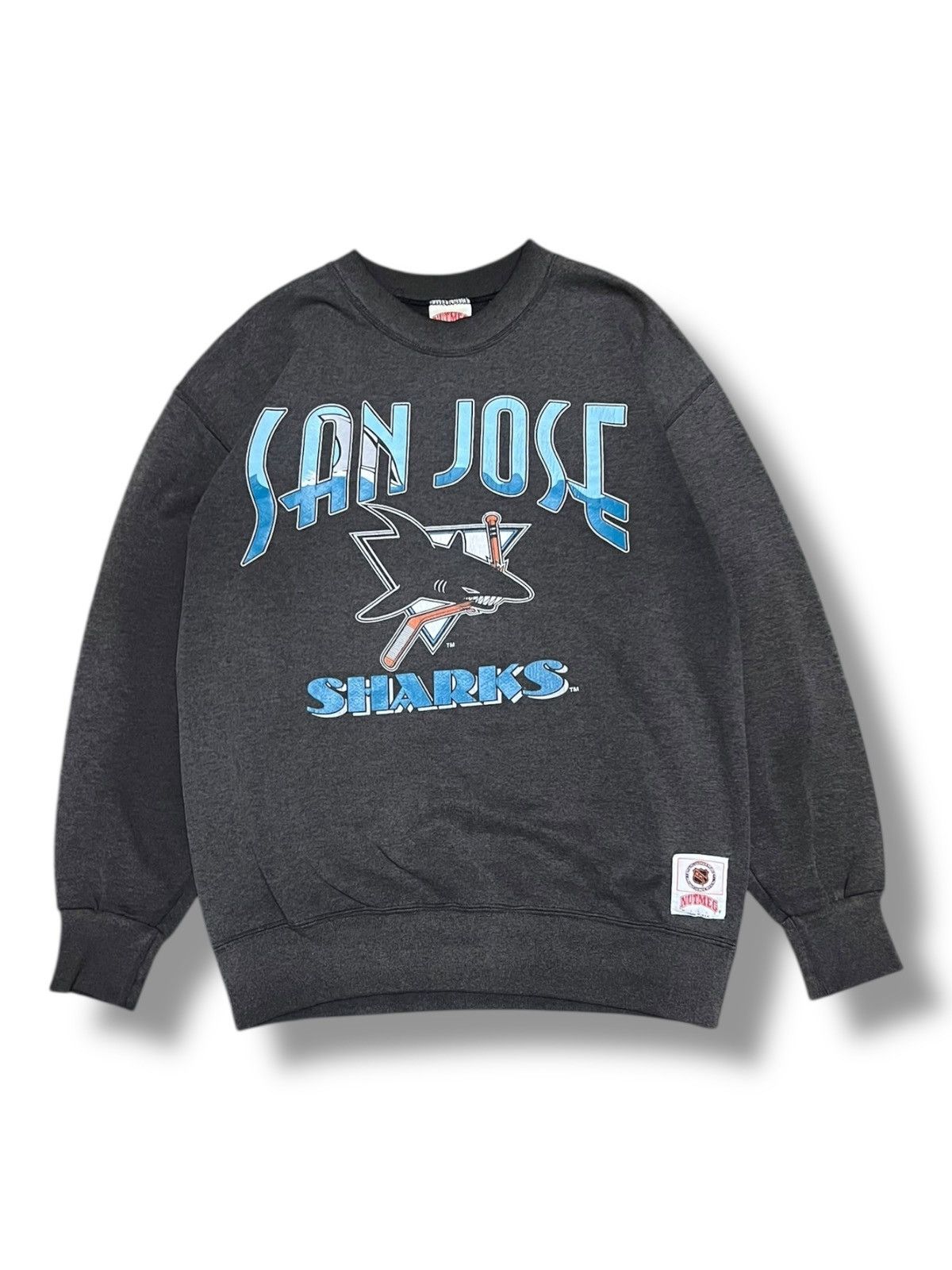 Other Vintage San Jose Sharks Crewneck Sweatshirt Size US M / EU 48-50 / 2 - 1 Thumbnail