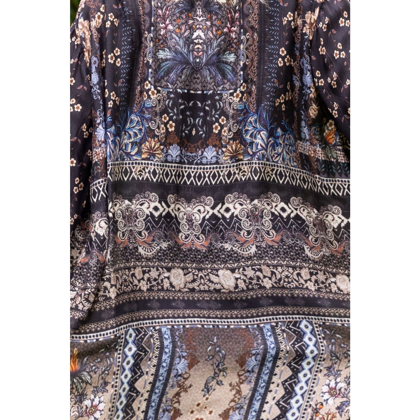 Other Cienna Women's Billie Buttoned Twill Maxi Dress Small Size S / US 4 / IT 40 - 8 Thumbnail