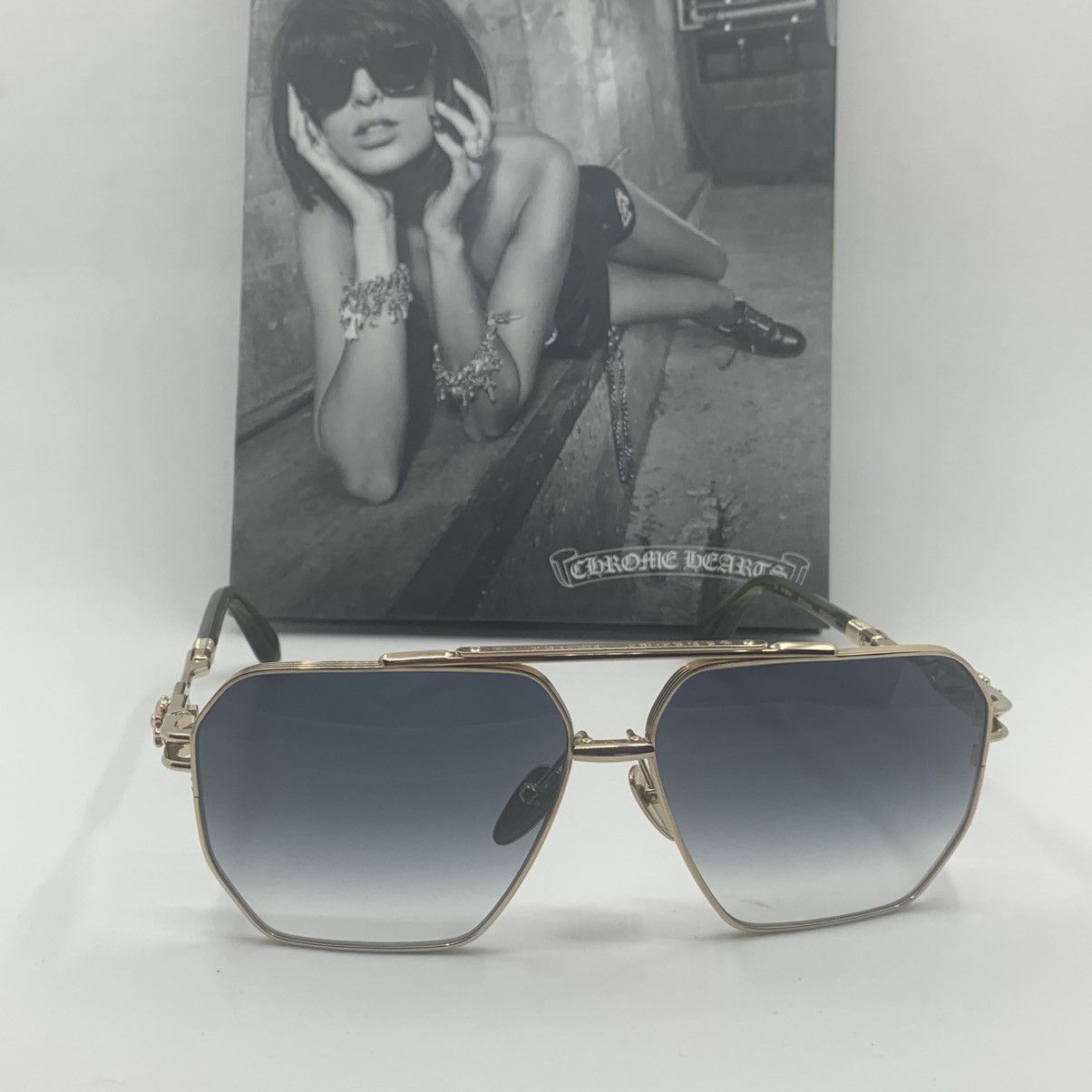 Chrome Hearts Chrome Hearts Ripping Sunglasses Size ONE SIZE - 2 Thumbnail