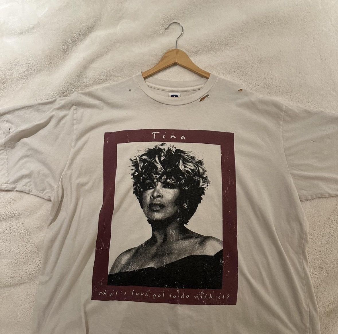 HMDD Hmdd Tina World Tour T Shirt Size Large Size US L / EU 52-54 / 3 - 1 Thumbnail