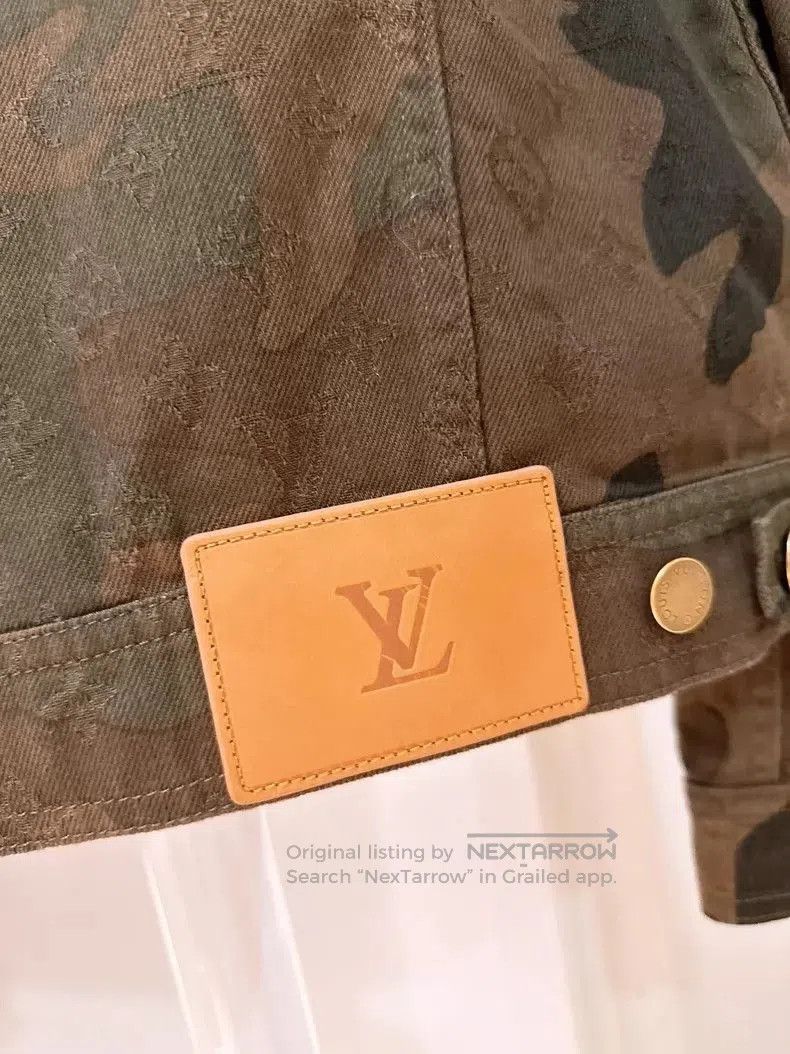 Louis Vuitton Louis Vuitton x Supreme Camo Denim Jacket. Size US XXL / EU 58 / 5 - 7 Thumbnail