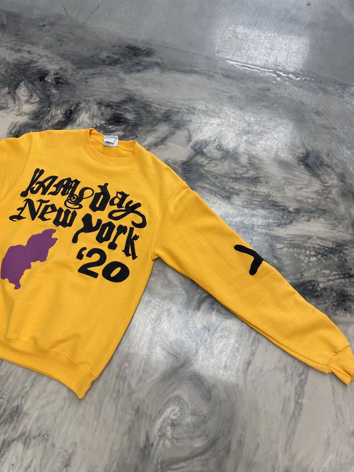 Cactus Plant Flea Market × Champion CPFM x yams day champion crewneck small authentic yellow Size US S / EU 44-46 / 1 - 4 Thumbnail