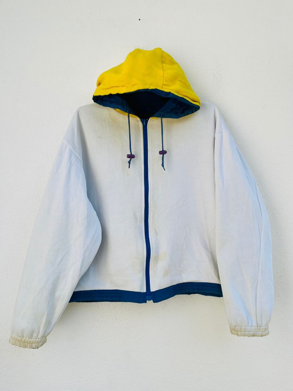 Starter Vintage Reverse 80S Rams Starter Hip Hop Streetwear Style Size US L / EU 52-54 / 3 - 7 Thumbnail