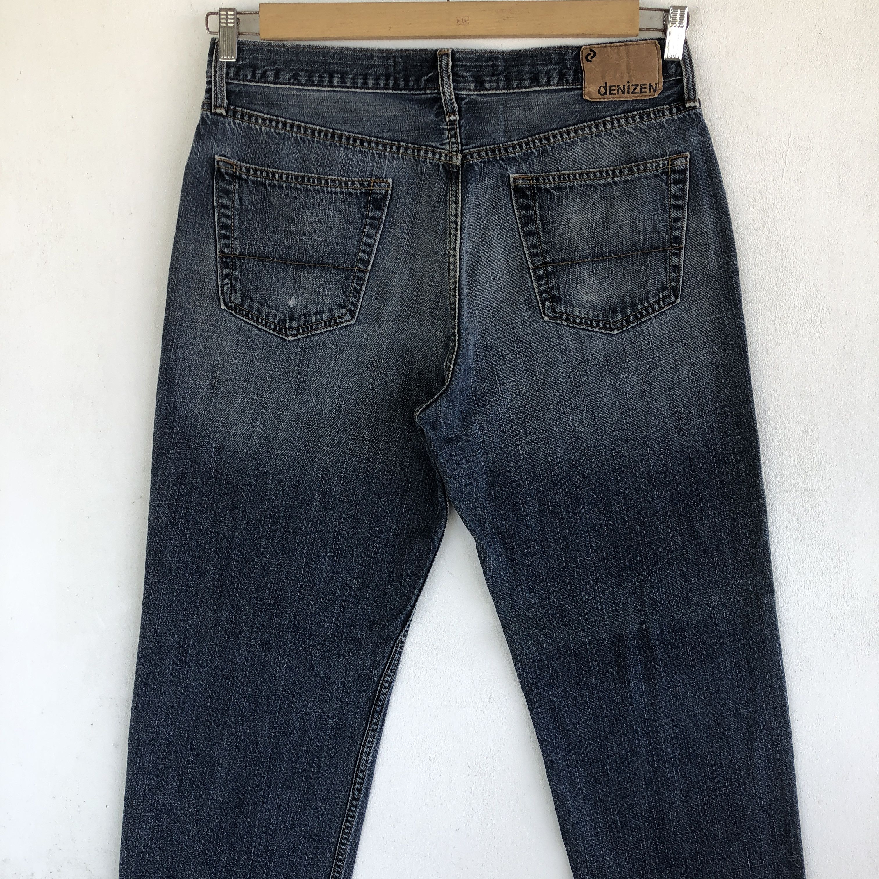 Levi's Vintage Y2K Levis Denizen Faded Jeans Levi's Stonewash Denim Size US 34 / EU 50 - 4 Thumbnail
