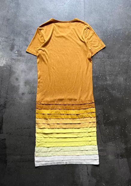 ANREALAGE ANREALAGE 12AW Patchwork Gradient Five-Star Print Dress Size L / US 10 / IT 46 - 3 Thumbnail