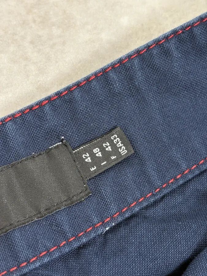 Marithe + Francois Girbaud 2000s Marithé + François Girbaud Navy Cozy Pants Size US 32 / EU 48 - 12 Thumbnail