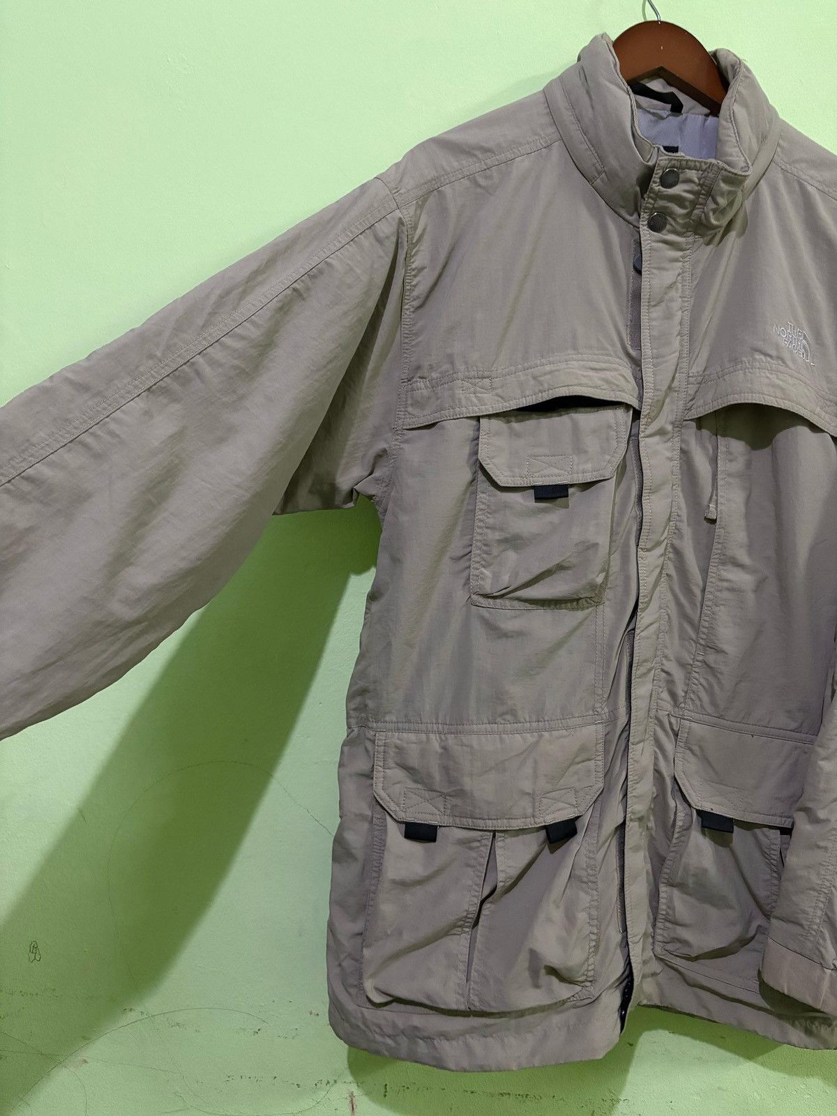 The North Face VTG The North Face Utility Jacket Tactical Pocket Small Logo Size US M / EU 48-50 / 2 - 2 Thumbnail