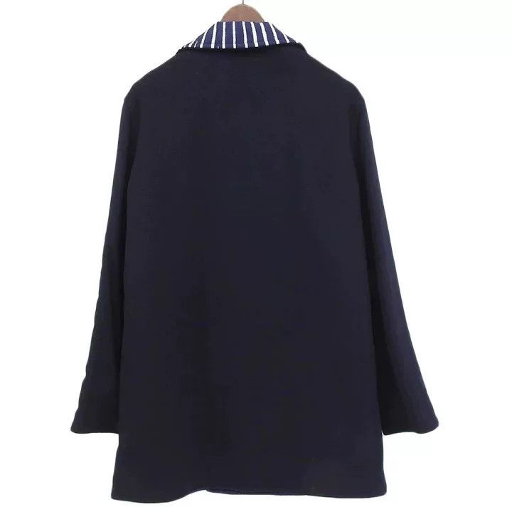 Hermes hermes double-breasted coat silk size L Size US L / EU 52-54 / 3 - 2 Thumbnail