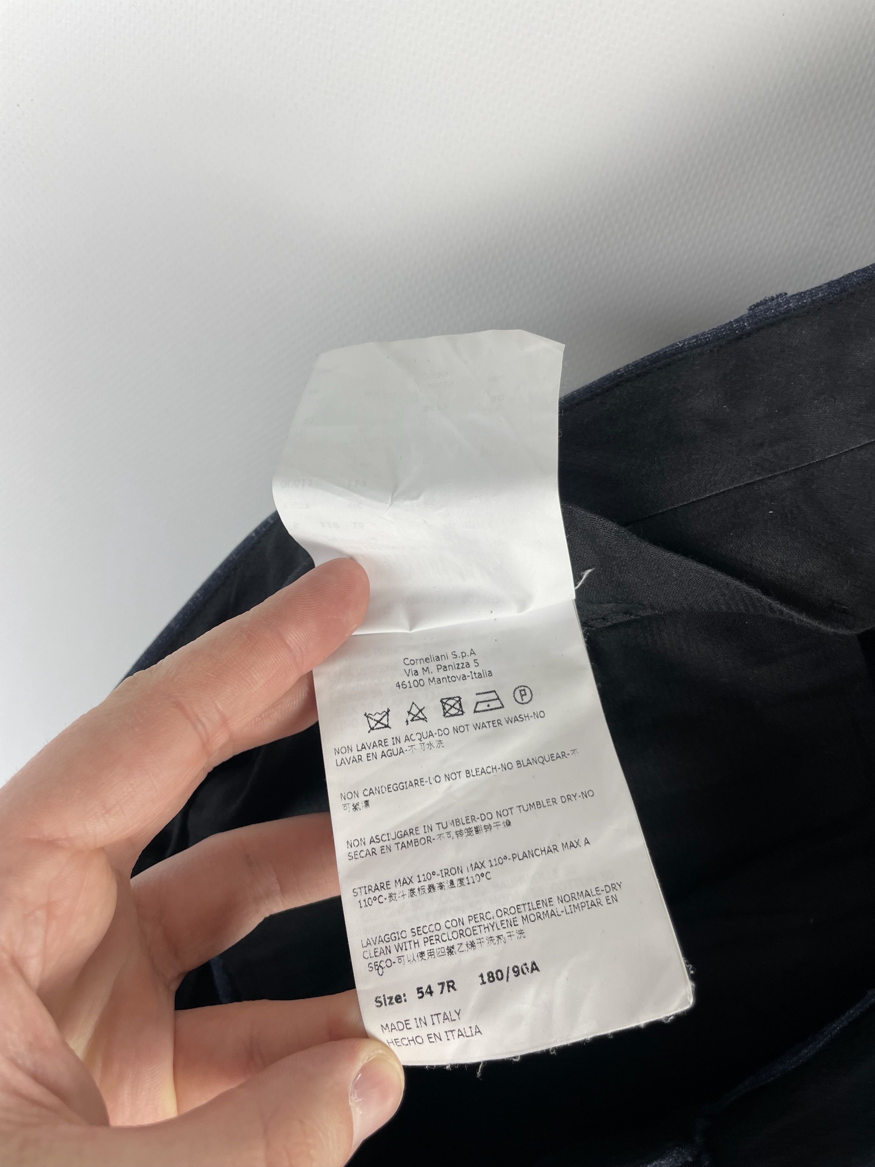 Corneliani Corneliani Suit Size 54L - 11 Thumbnail