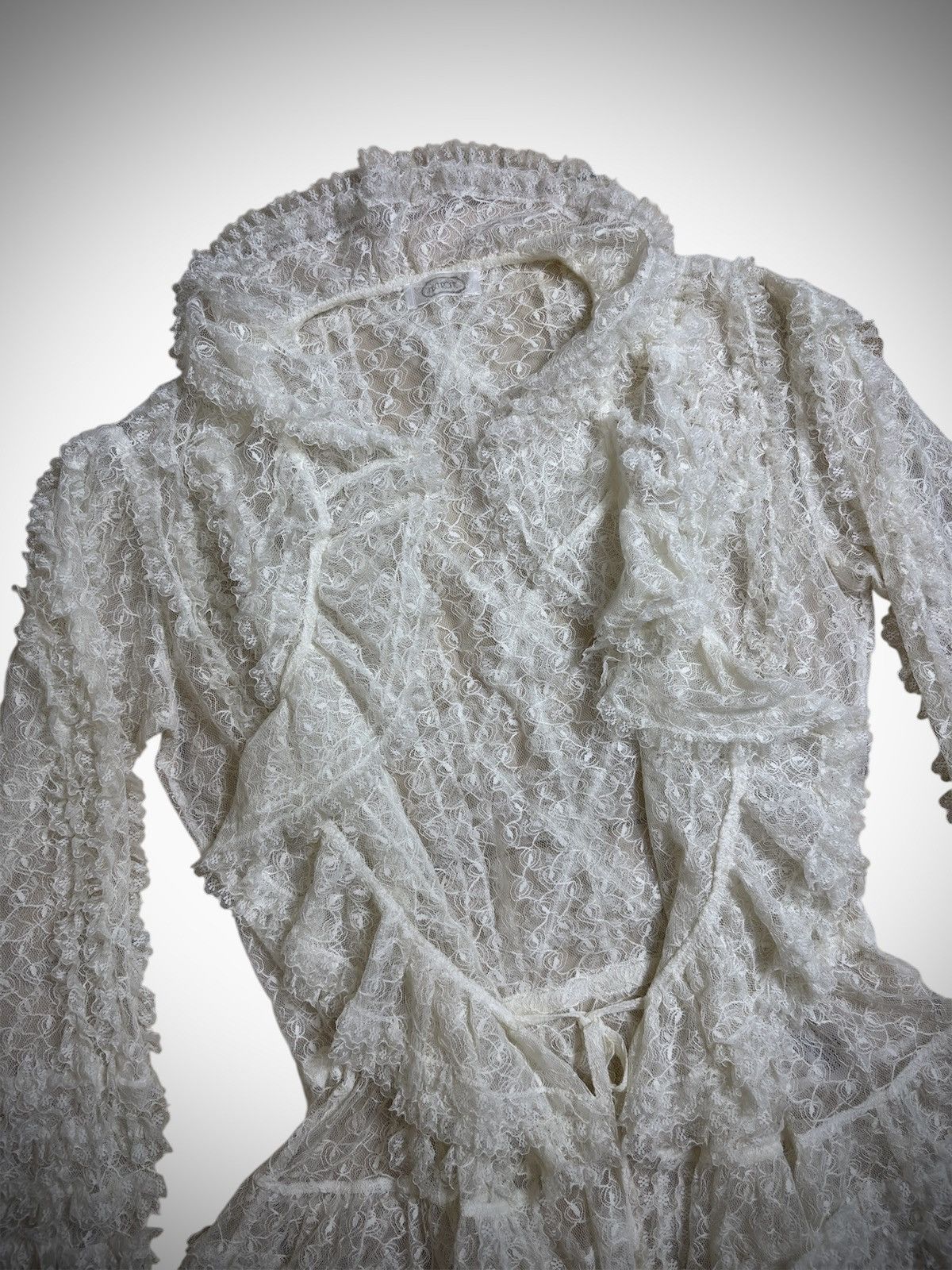 Japanese Brand 2000’s Hiscrone - Victorian Top Lace Size M / US 6-8 / IT 42-44 - 2 Thumbnail