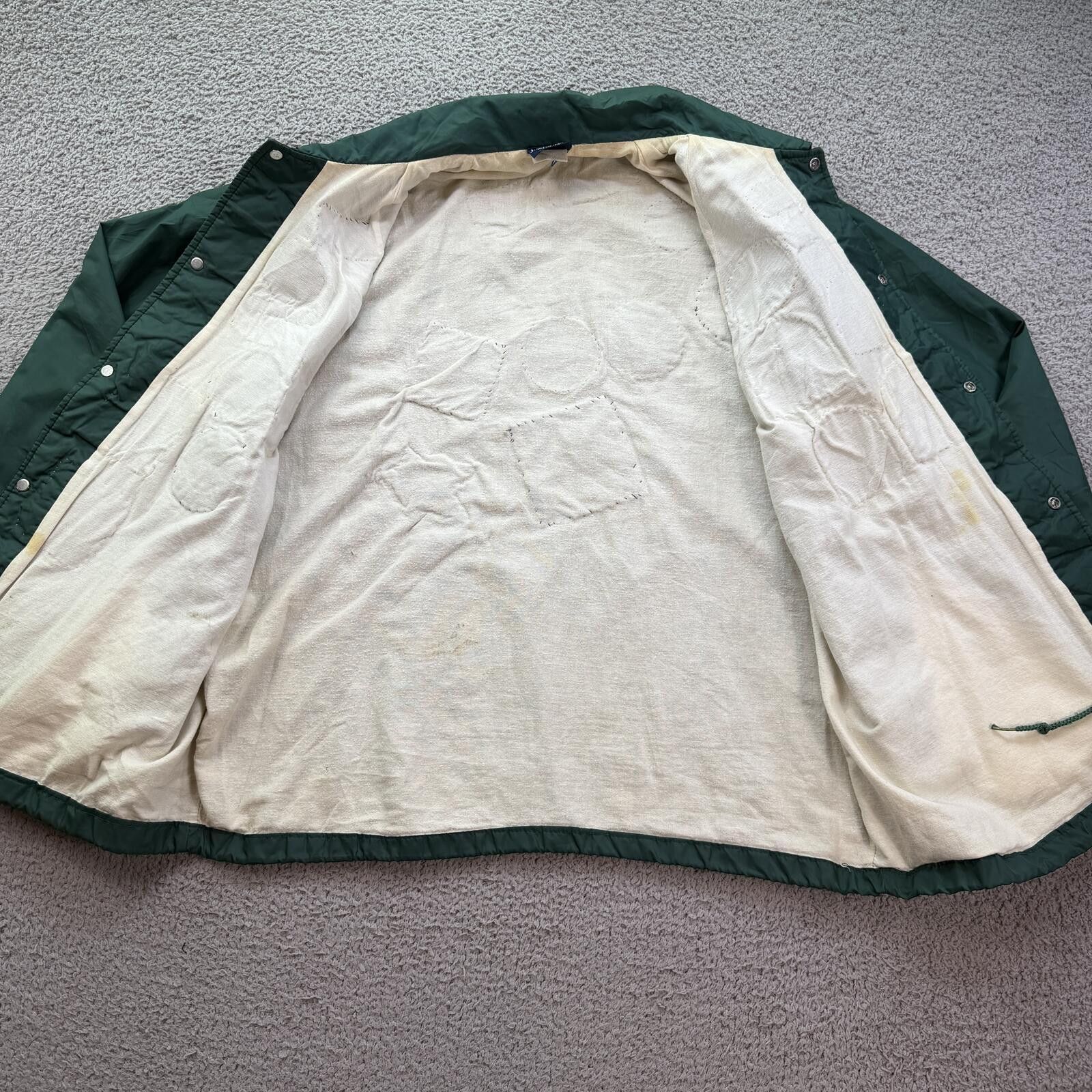 Other Vintage 90s Girl Scouts Patch Covered Green Windbreaker XL Size US XL / EU 56 / 4 - 7 Thumbnail