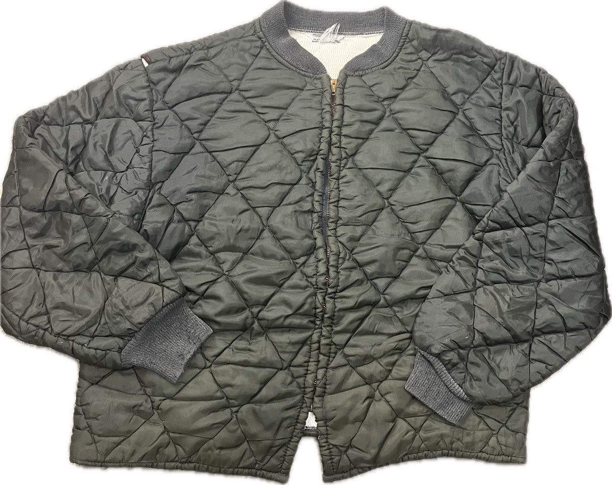 60’s Montgomery Ward Thermal Lined Insulated Jacket