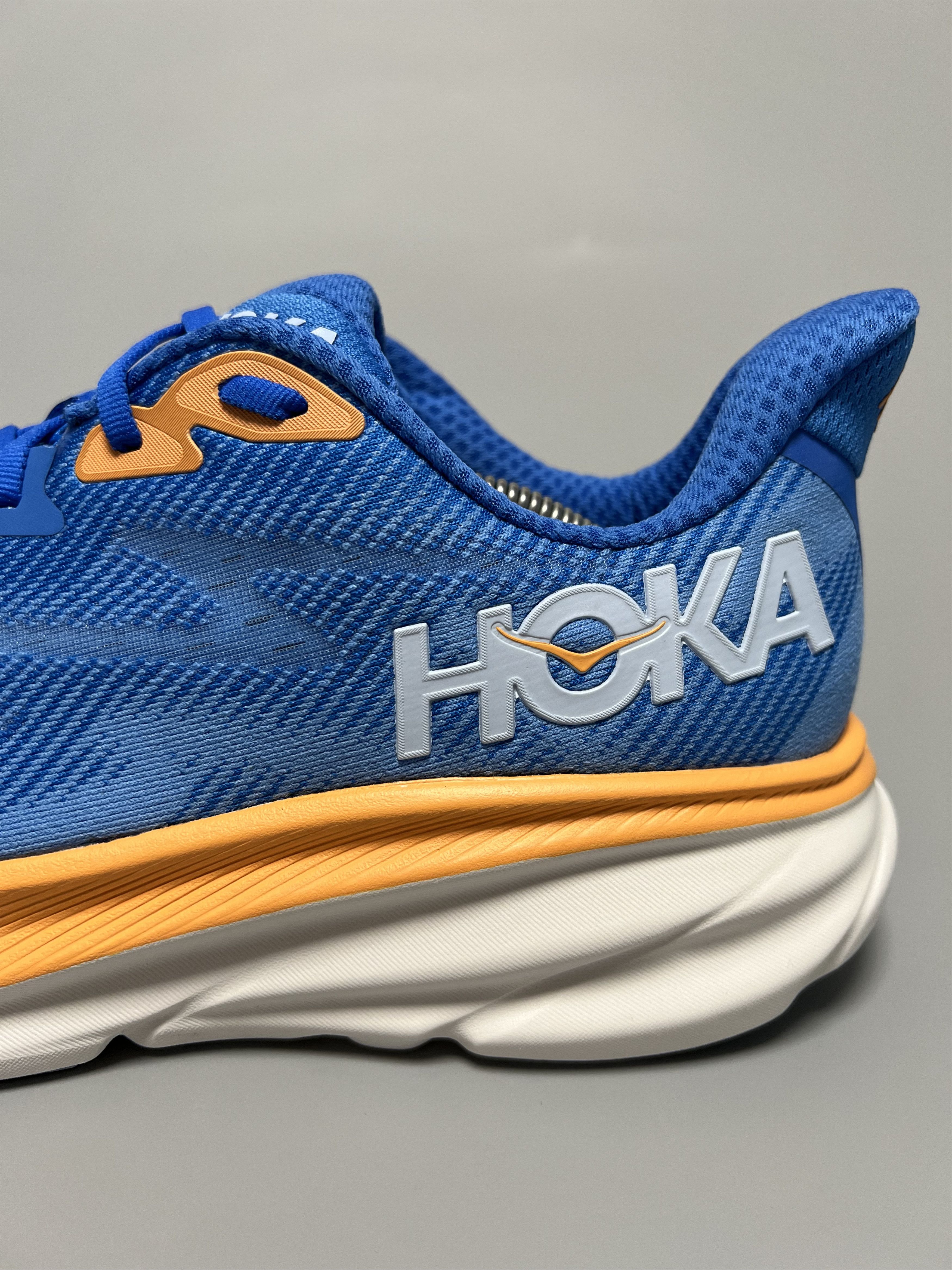 Hoka 10.5D Hoka One One Clifton 9 Men's Running Shoes Walking Gym Size US 10.5 / EU 43-44 - 9 Thumbnail