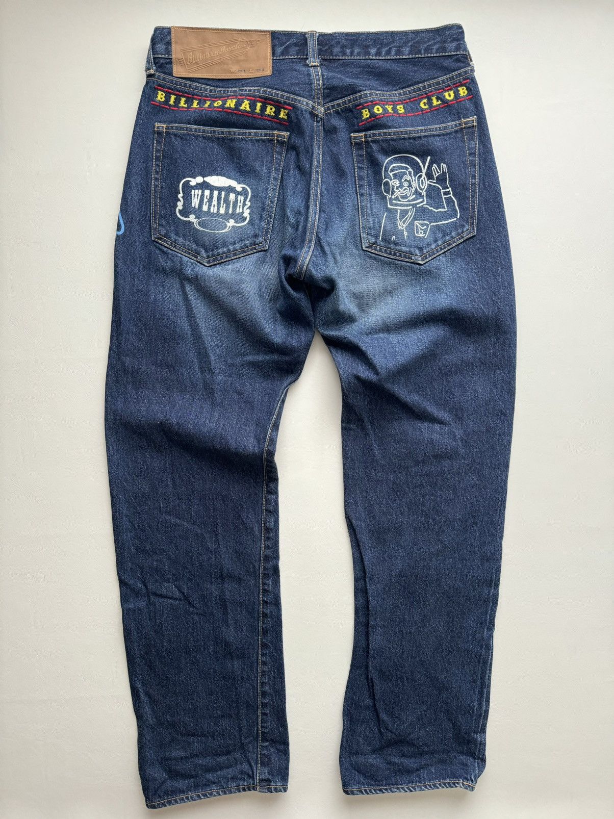 Billionaire Boys Club Season 6 Vegas Ray-Gunslinger Jeans Size US 32 / EU 48 - 2 Thumbnail