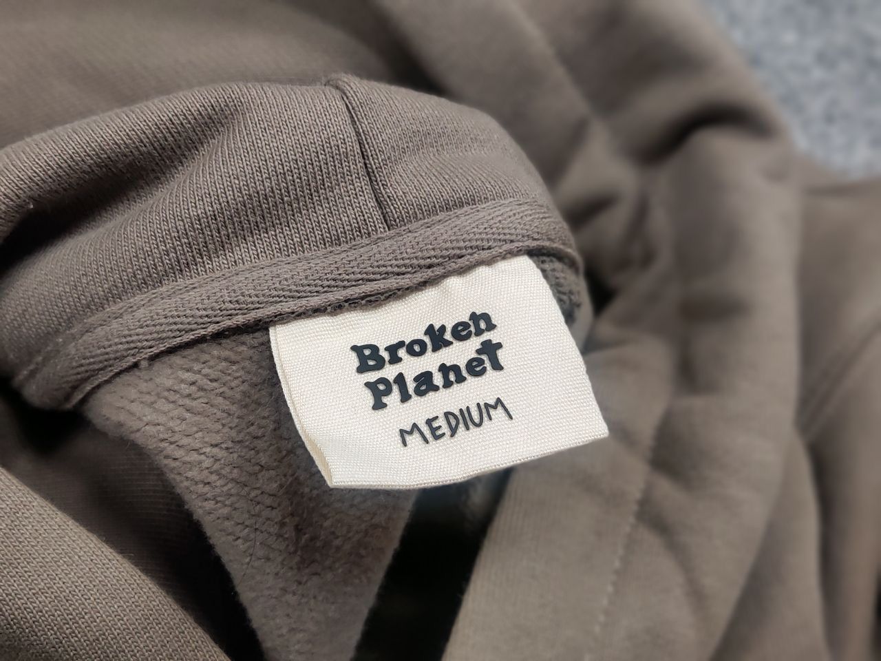 Broken Planet Broken Planet Cosmic Peaks Logo Brown Oversized hoodie Size US M / EU 48-50 / 2 - 13 Thumbnail
