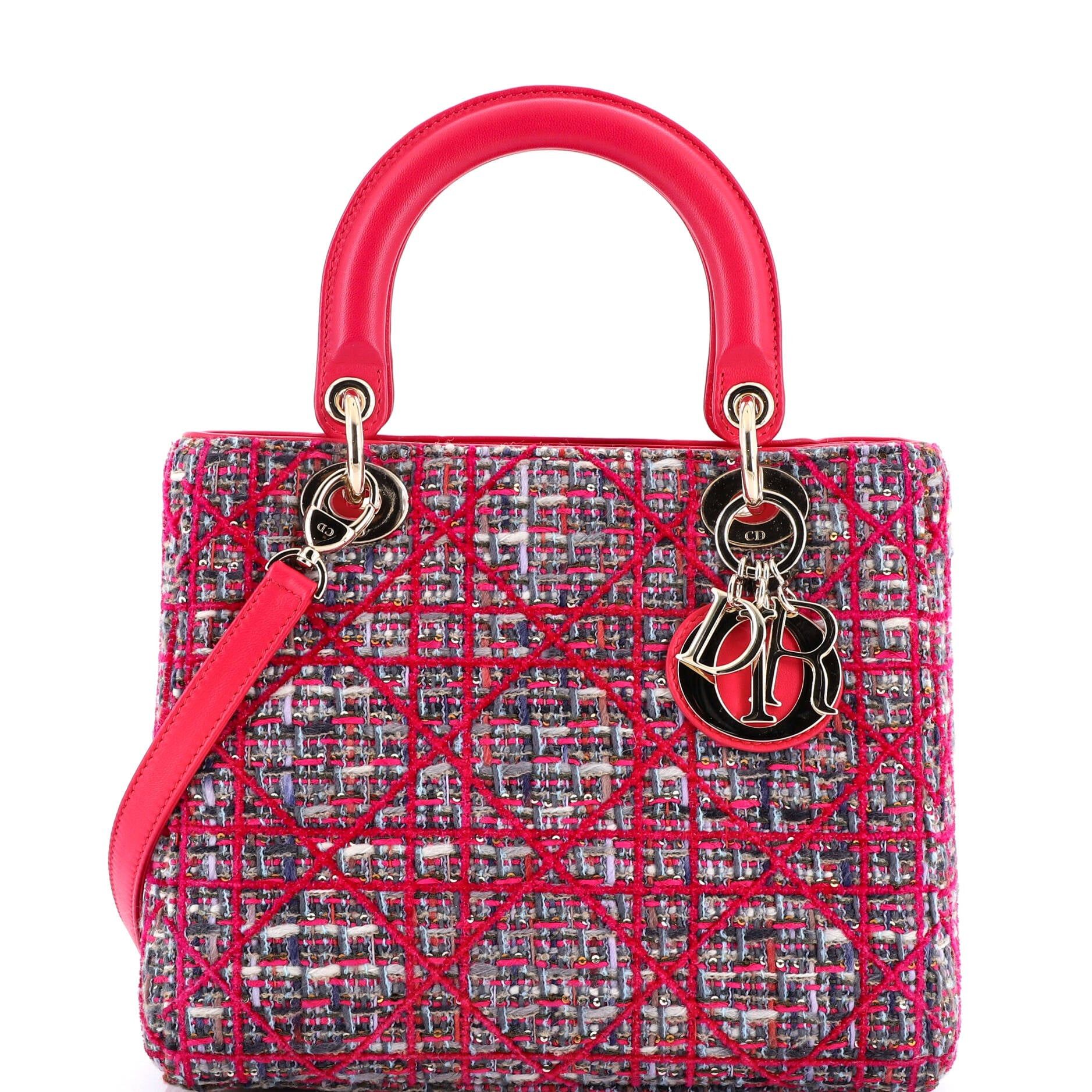 Dior Lady Dior Bag Size ONE SIZE - 1 Thumbnail