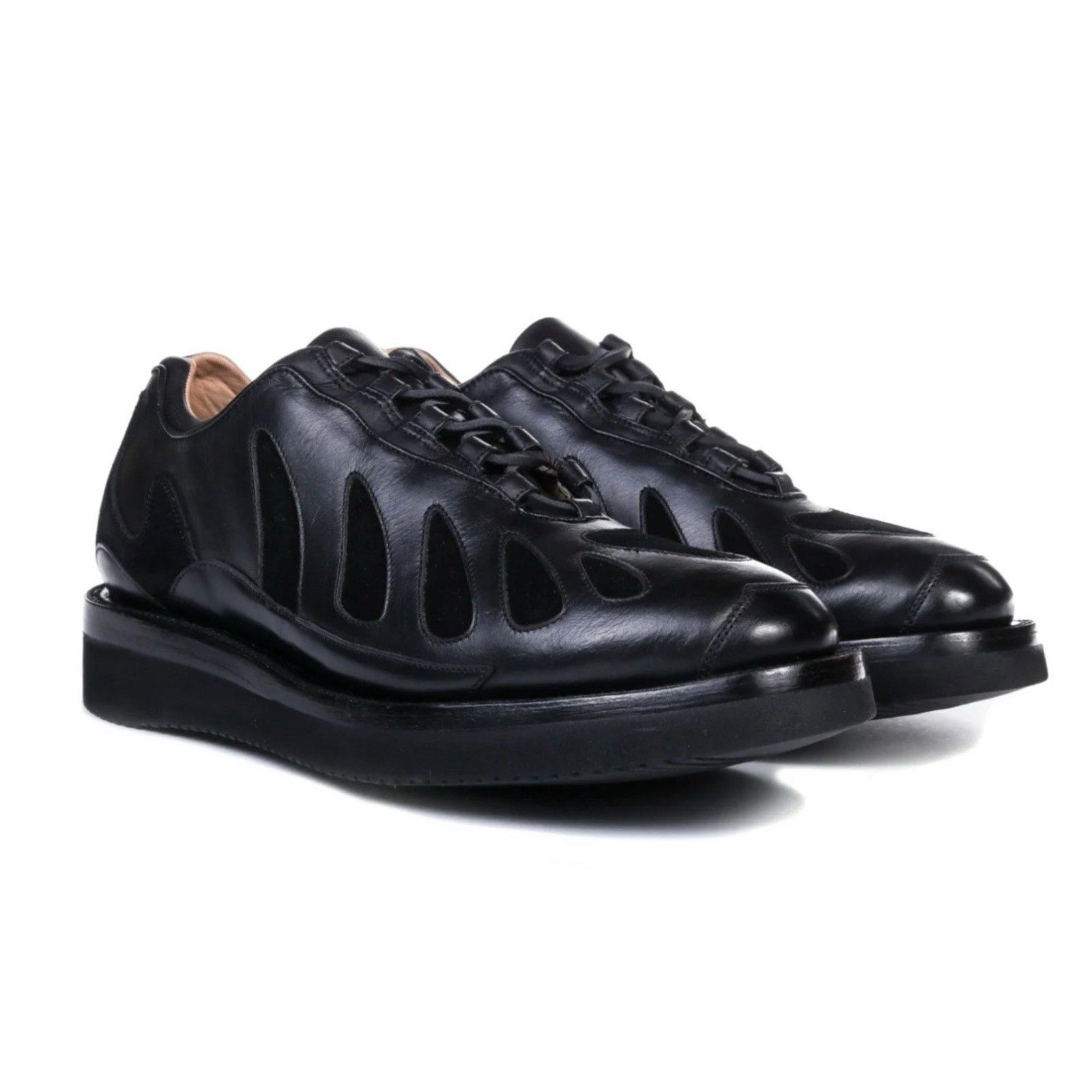 Yuketen YUKETEN LAND MAX 2T BLACK Size 10E 10 E Like 10,5 Size US 10 / EU 43 - 1 Thumbnail