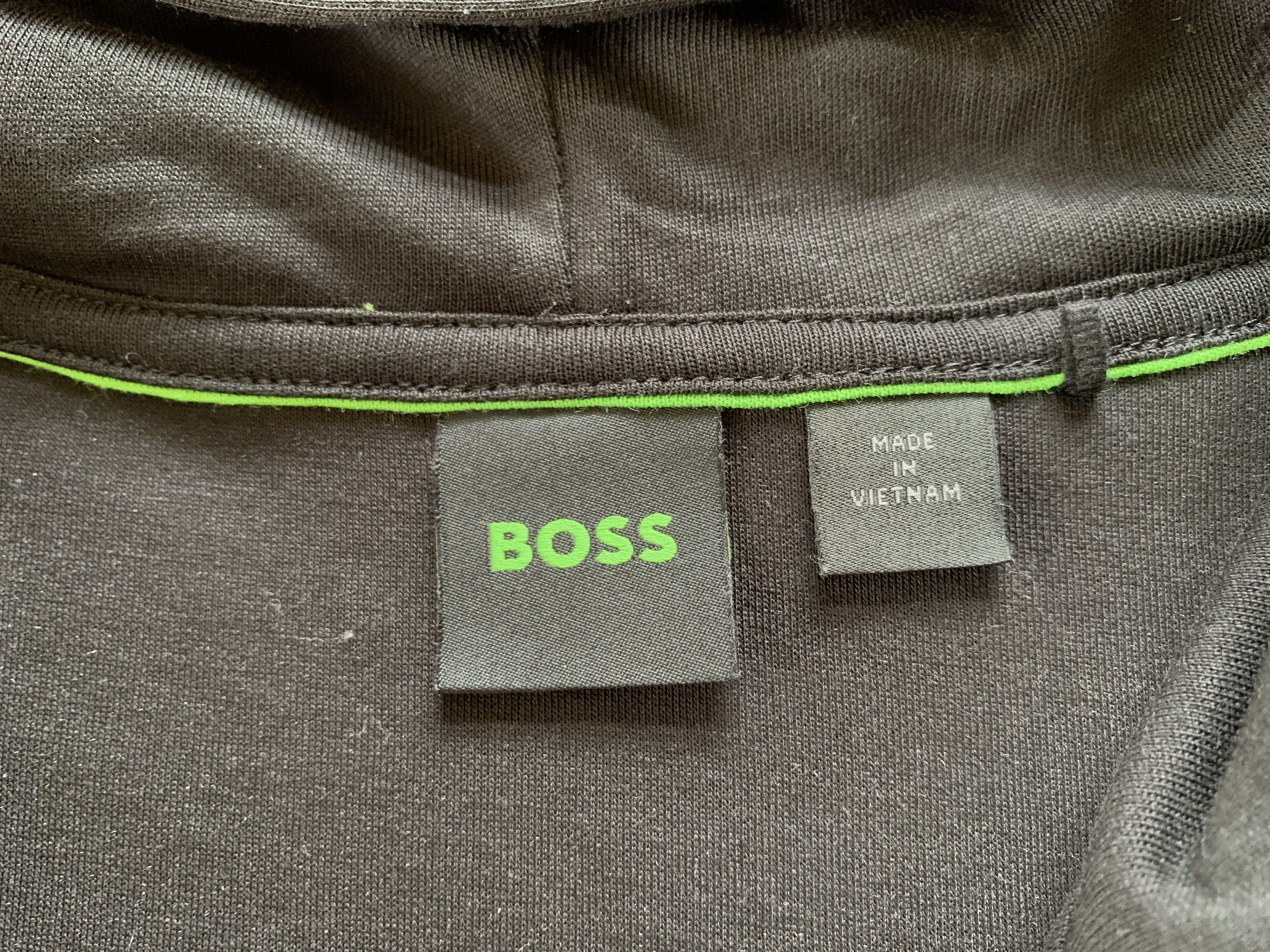 Hugo Boss Hugo Boss Zip Hoodie With Embroidered Logos 2023 Size US L / EU 52-54 / 3 - 7 Thumbnail