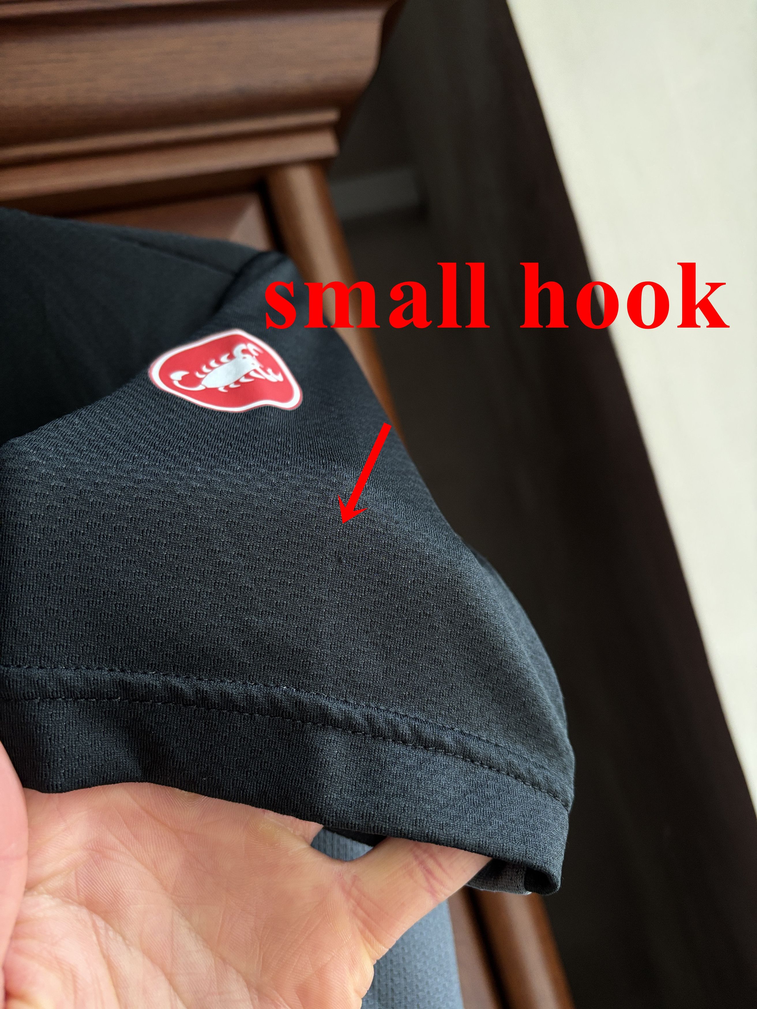Bicycle Castelli Cycling Jersey Full Zip Short Sleeve Black / Gray Size US XXL / EU 58 / 5 - 6 Thumbnail