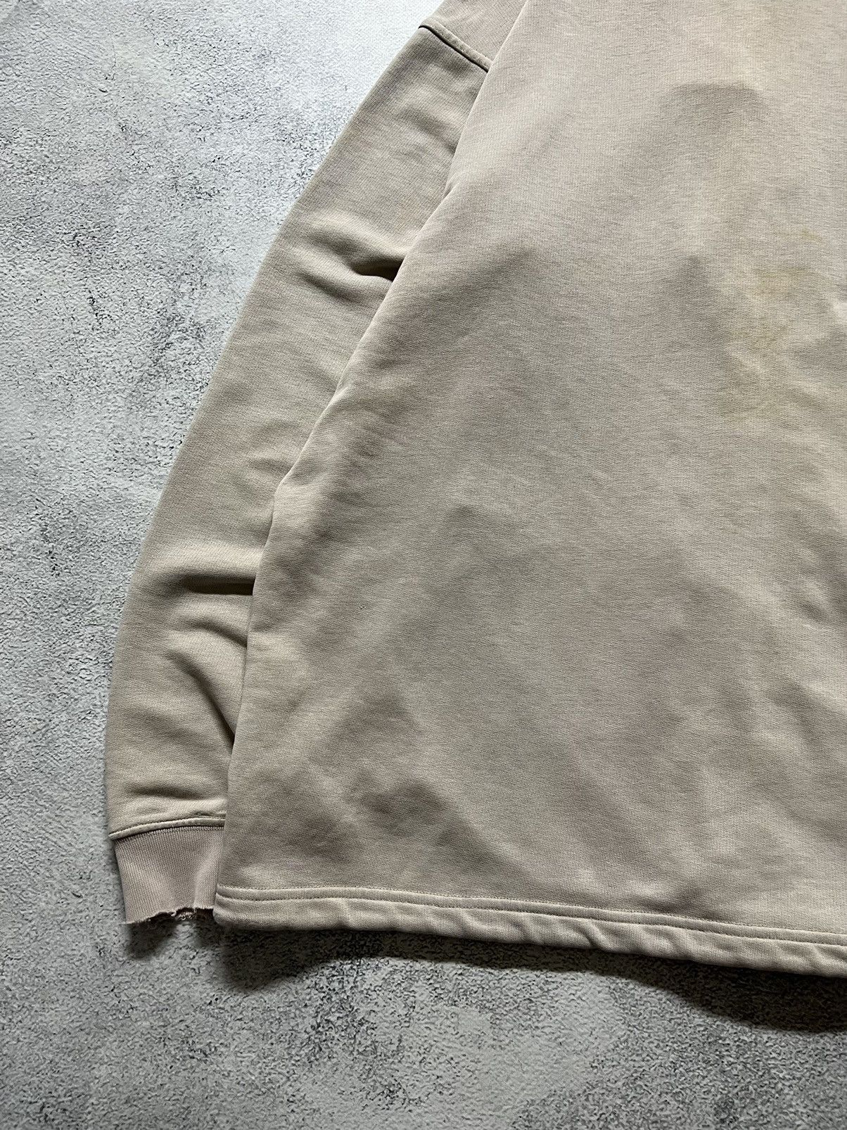 Vintage Vintage Y2k Nike 💛 Faded Mini Swoosh Zip Hoodie Rare 90’s Size US XL / EU 56 / 4 - 15 Thumbnail