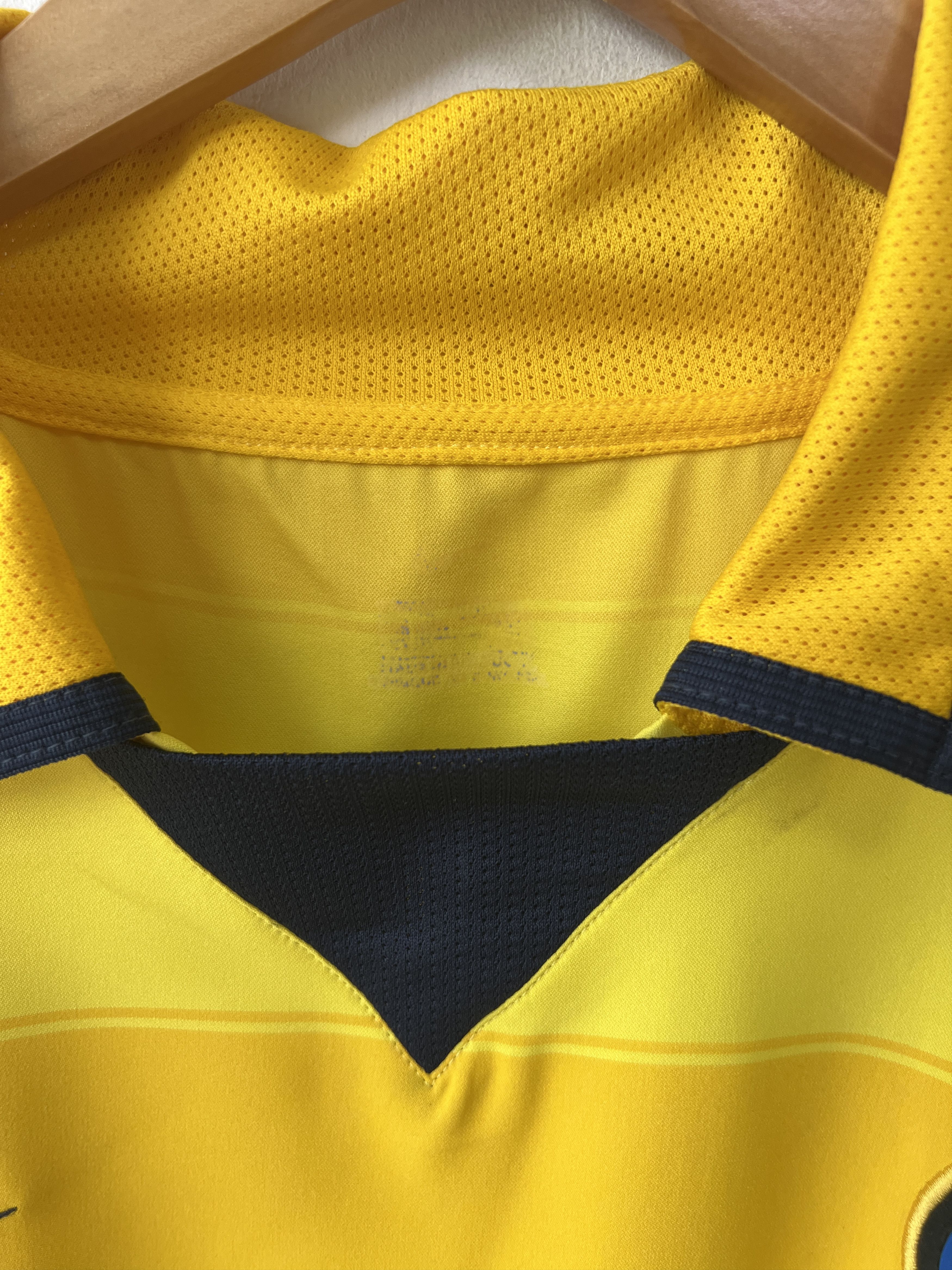 Nike (L) Inter Milan 2003-04 Away Kit Adriano #10 Size US L / EU 52-54 / 3 - 3 Thumbnail