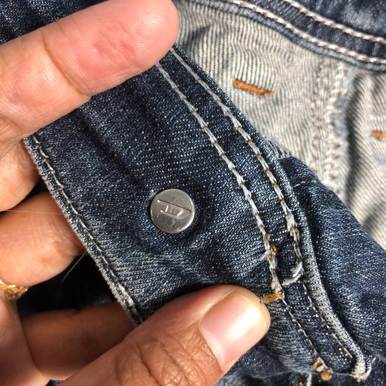 Diesel Diesel Safado Jeans Light Wash Size 36" / US 14 / IT 50 - 9 Thumbnail
