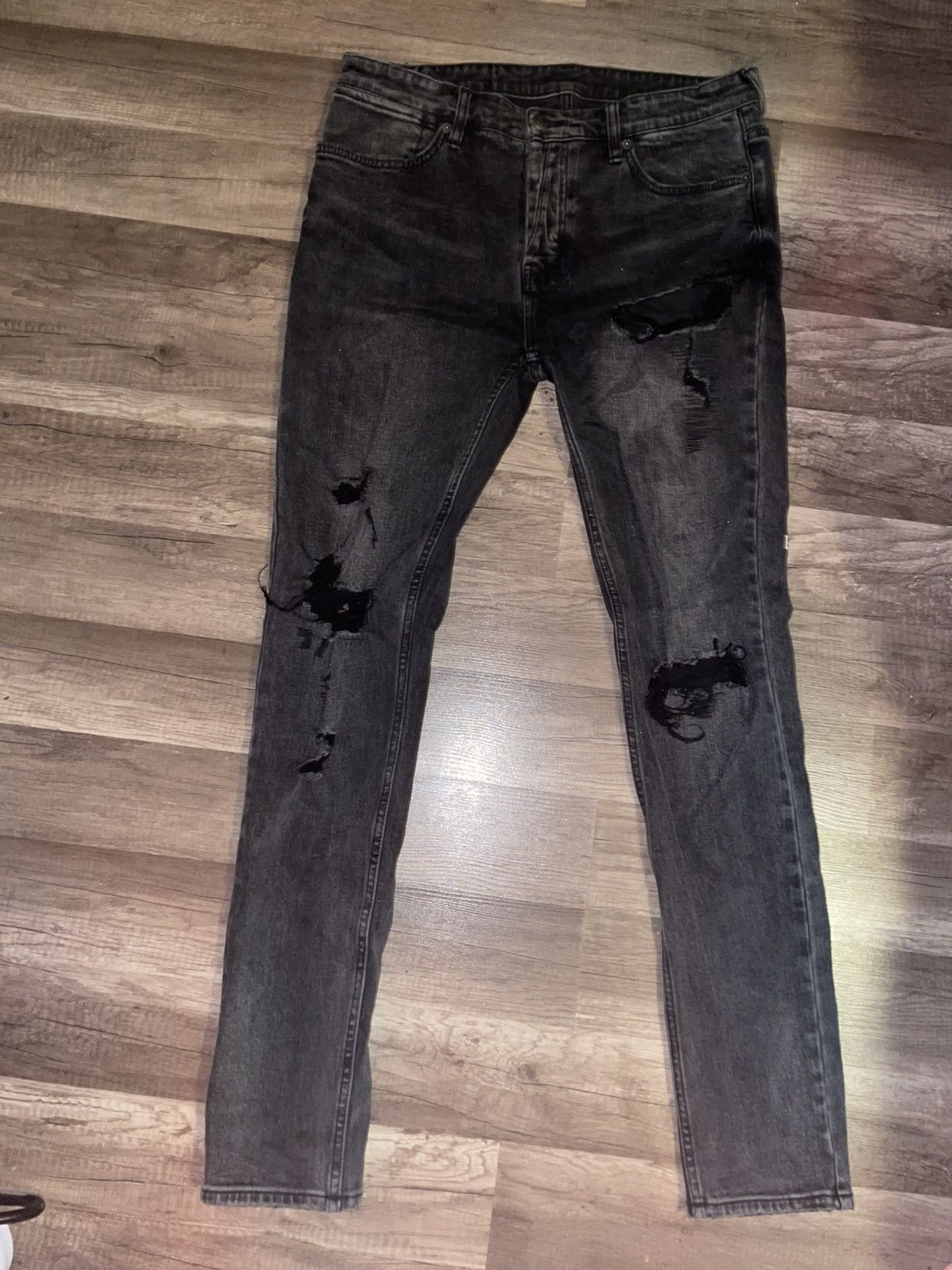 Ksubi Ksubi Distressed Jeans Size US 34 / EU 50 - 1 Thumbnail