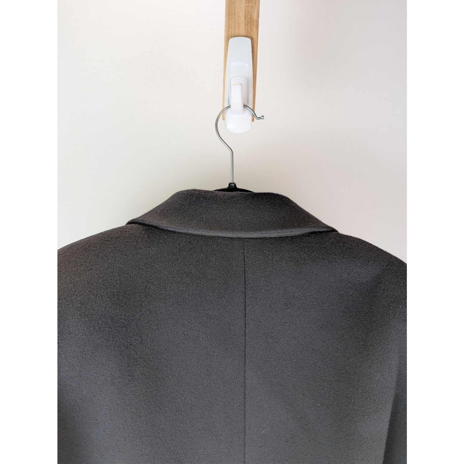 Saint Laurent Paris o1rshd1 Manteau Oversize Brosse oversized brush coat Black Size US S / EU 44-46 / 1 - 15 Thumbnail