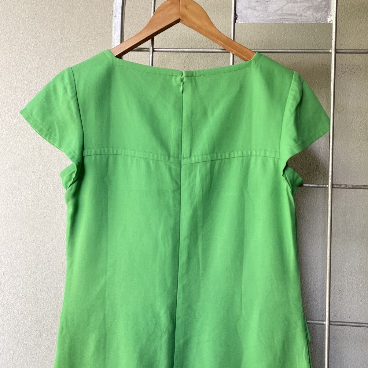 Yves Saint Laurent YVES Saint Laurent Green Dress Size XS / US 0-2 / IT 36-38 - 11 Thumbnail
