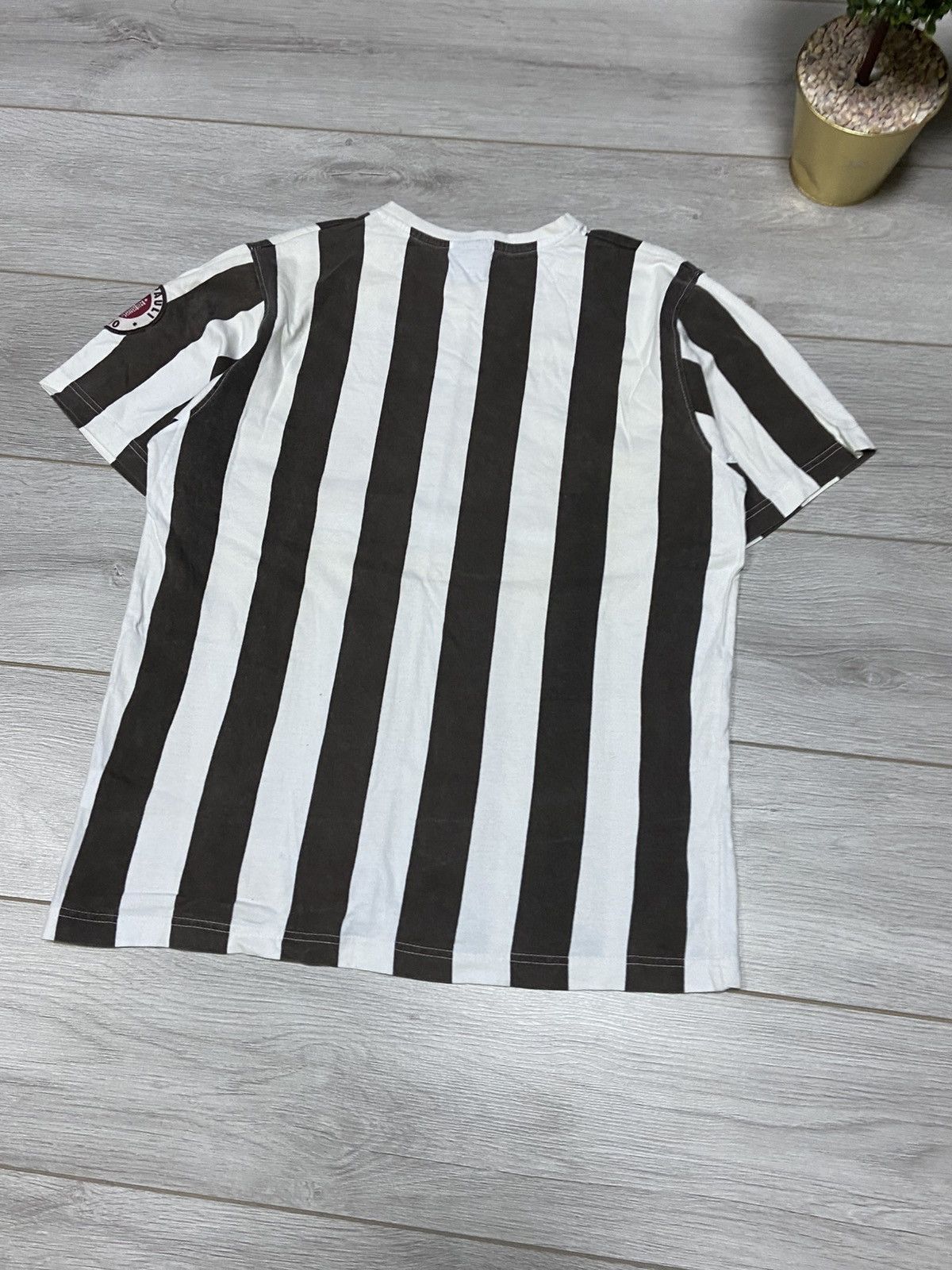 Vintage FC St. Pauli Astra Vintage T-Shirt striped jersey Size US M / EU 48-50 / 2 - 12 Thumbnail