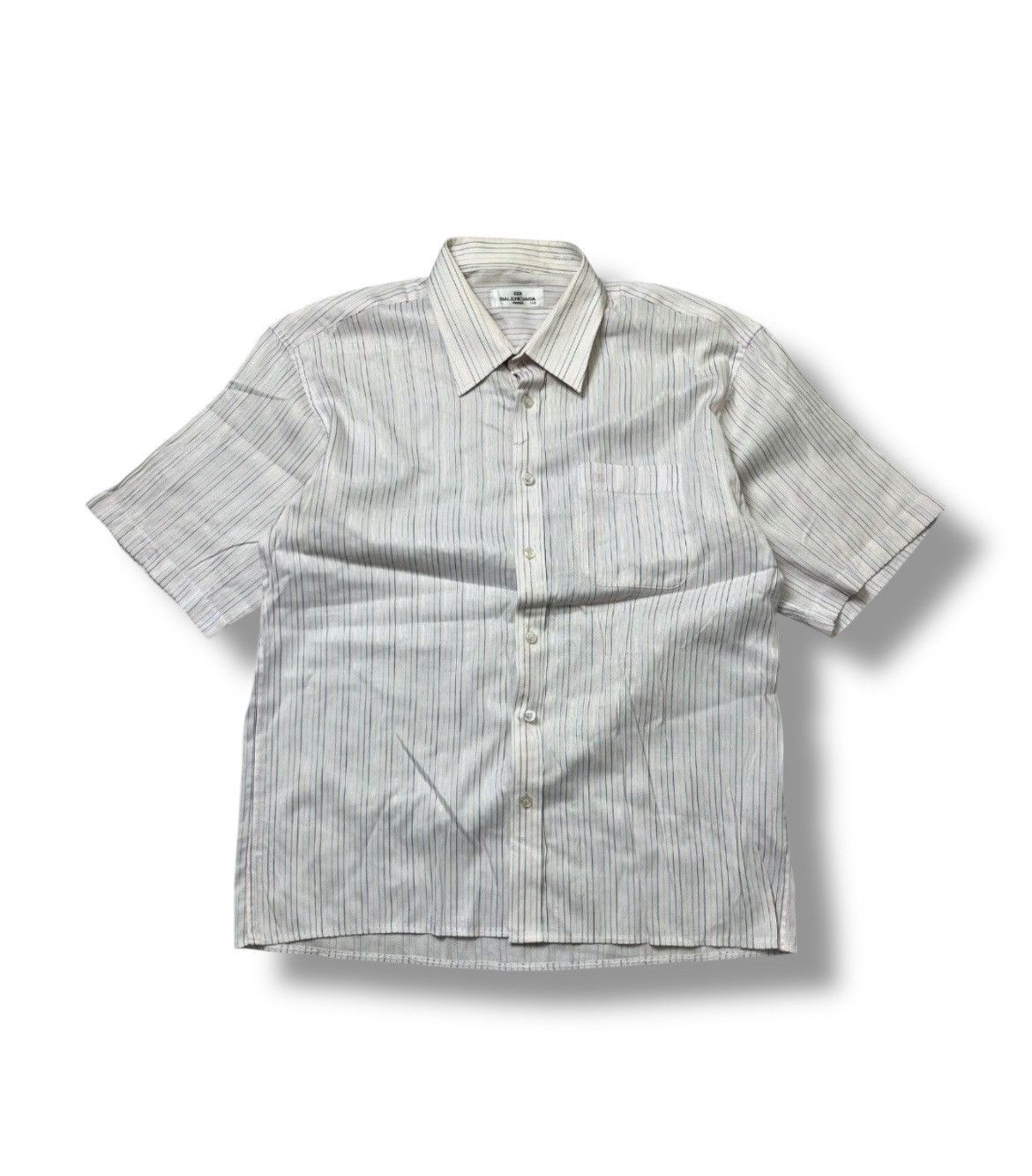 Balenciaga Balenciaga BB Shirt Size US M / EU 48-50 / 2 - 1 Thumbnail